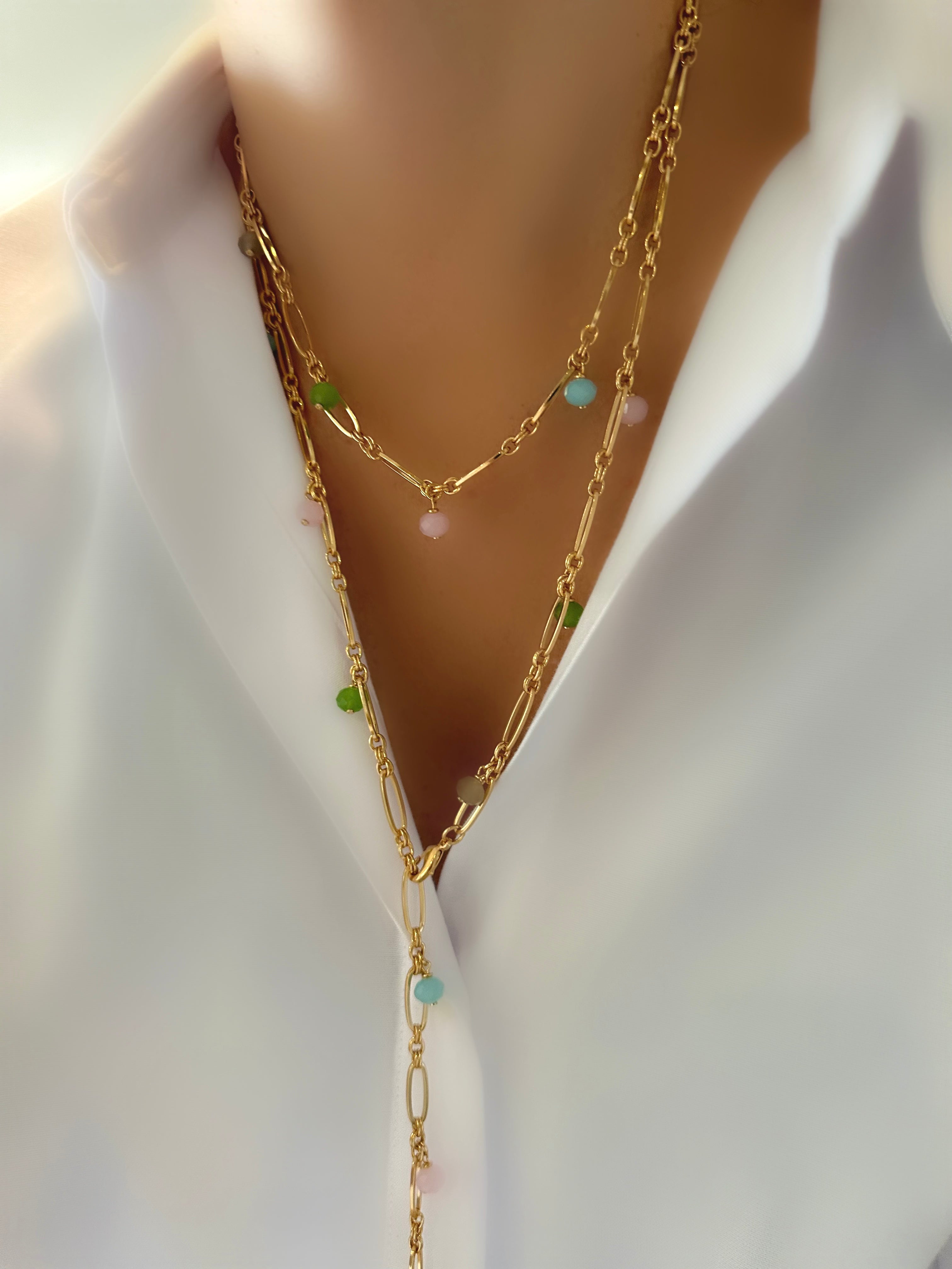 Summer Jaipur Necklace
