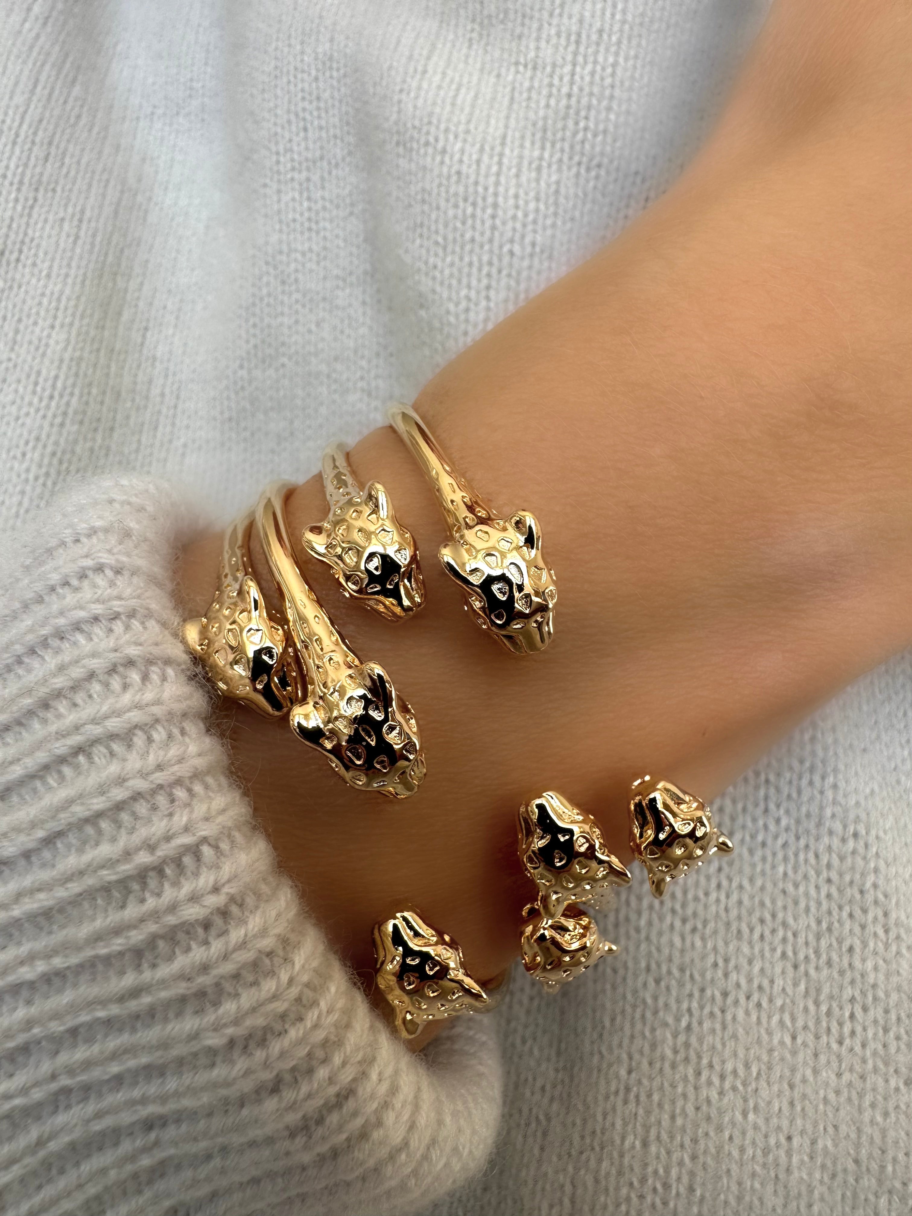 Panther Armband