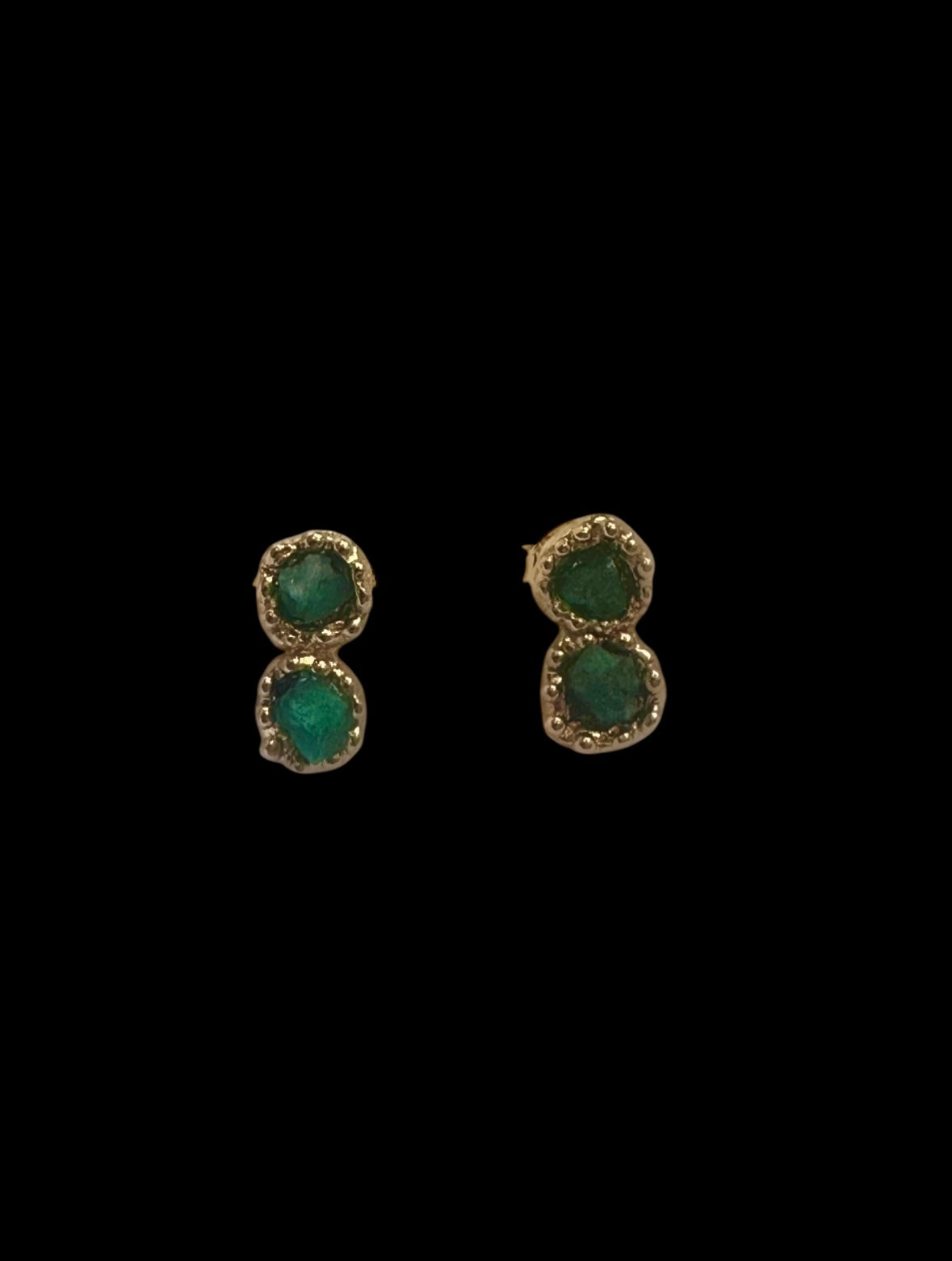 Pendientes Brut Dos Esmeraldas