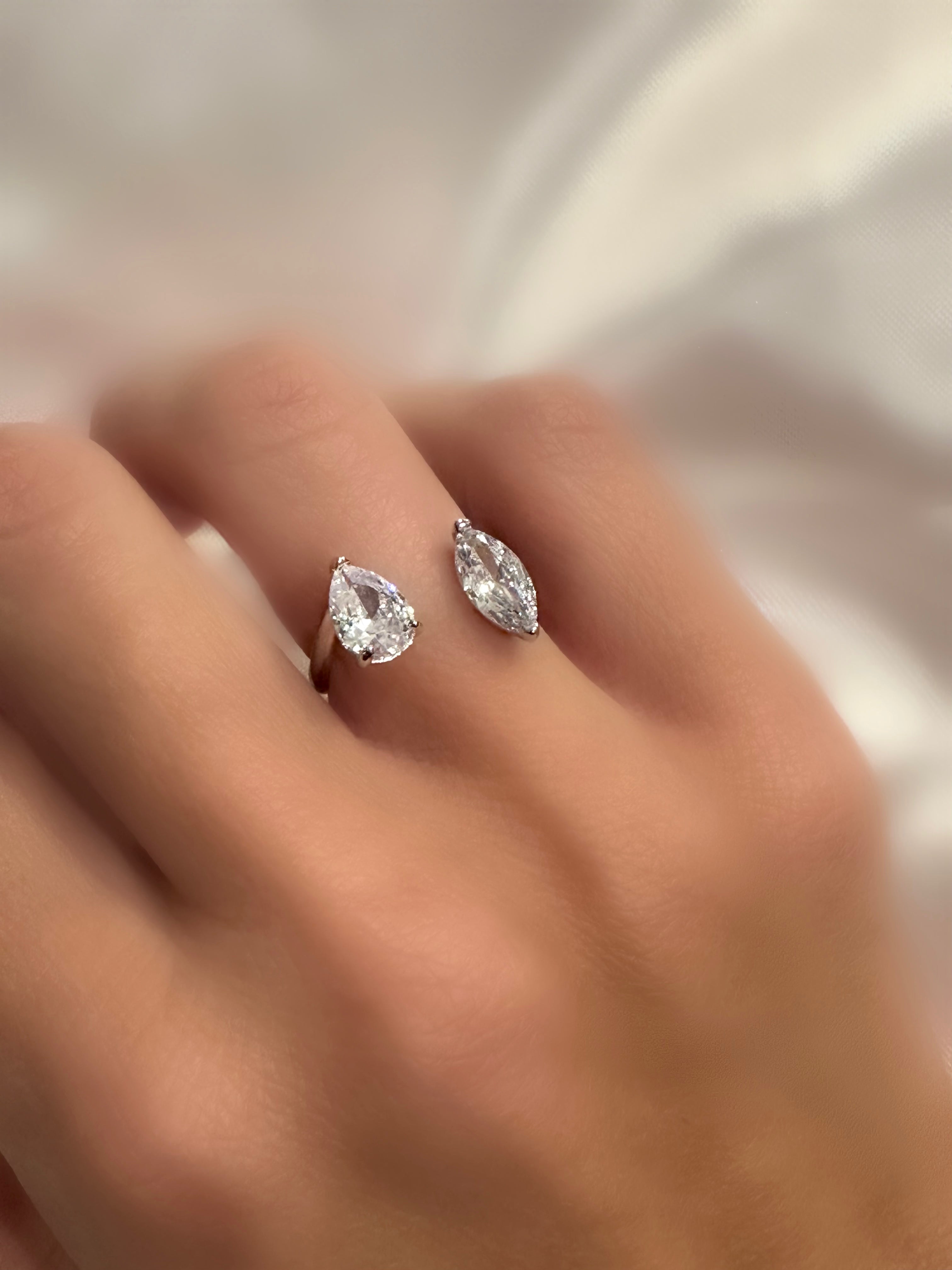 Audrey Ring (925 Silver)