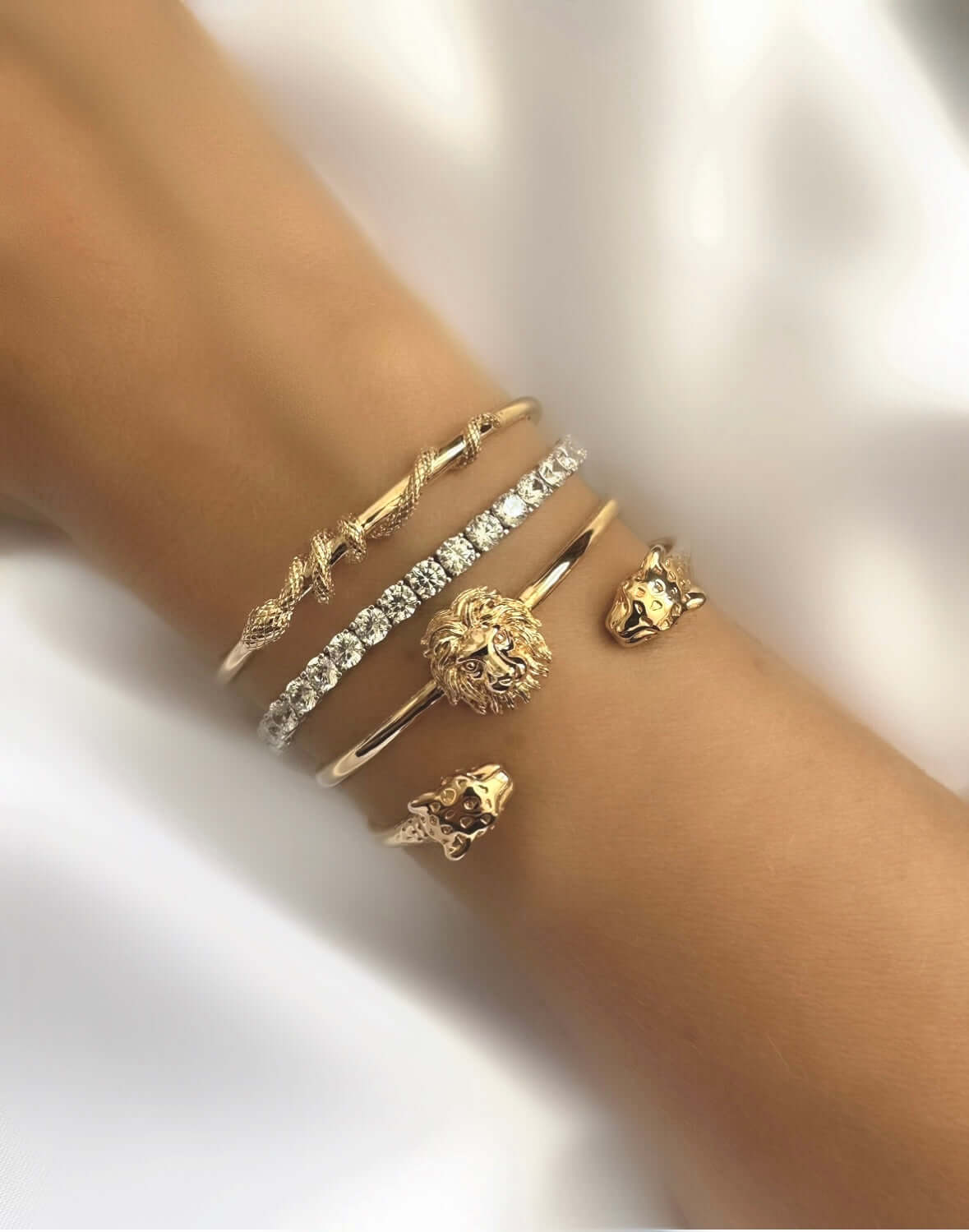 Brazalete Animal Pantera