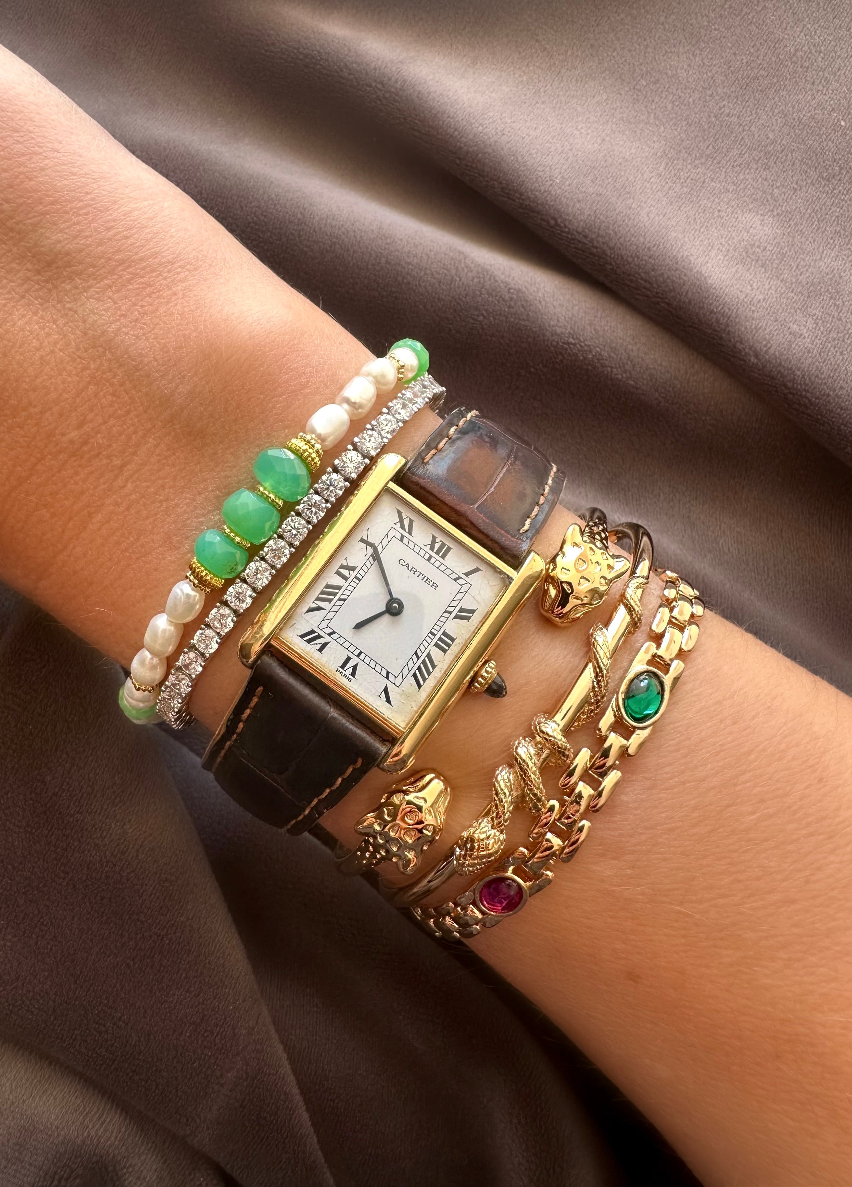 Brazalete Animal Roll Snake