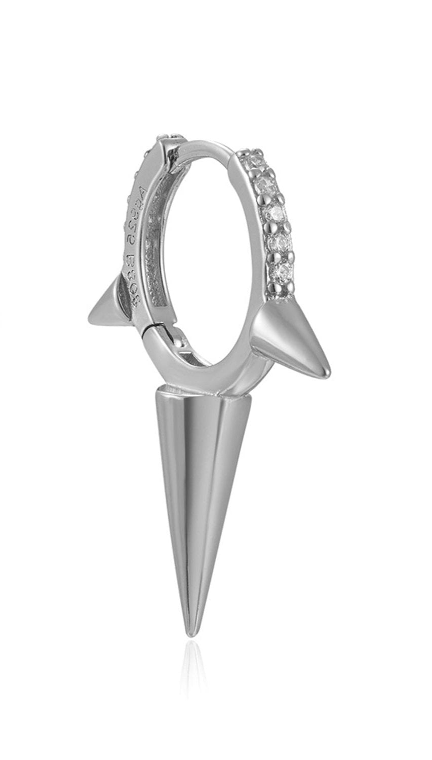 Lux Spiked Earring (925 Silver)