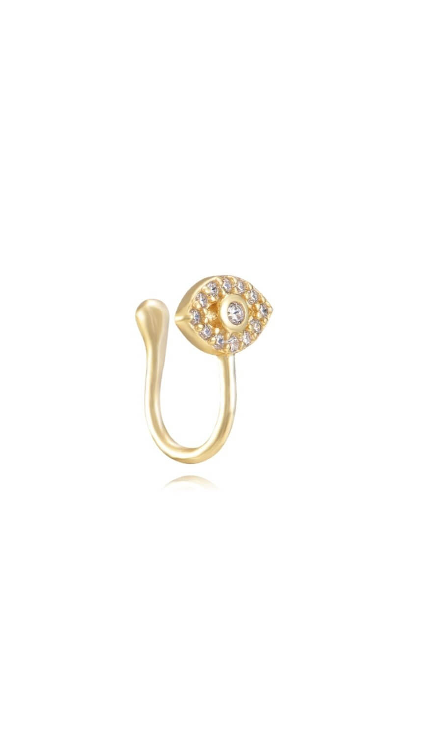LE MARSHAND® - Joyería en plata 925, chapado en Oro 24K - Cuff Ojo - Diseños propios - Brazaletes, pulseras, collares y pendientes - Joyería online - Mallorca