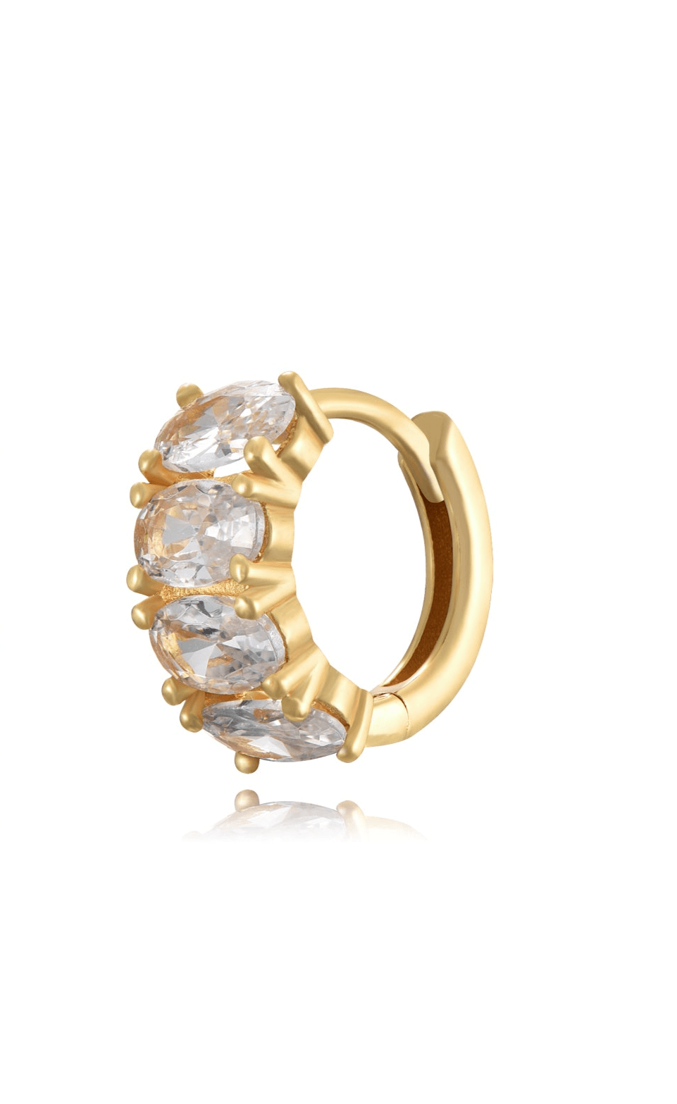 Le Marshand® - Joyería en plata 925, chapado en Oro 24K - Arito Eggys (Plata bañada oro) - Diseños propios - Brazaletes, pulseras, collares y pendientes - Joyería online - Mallorca