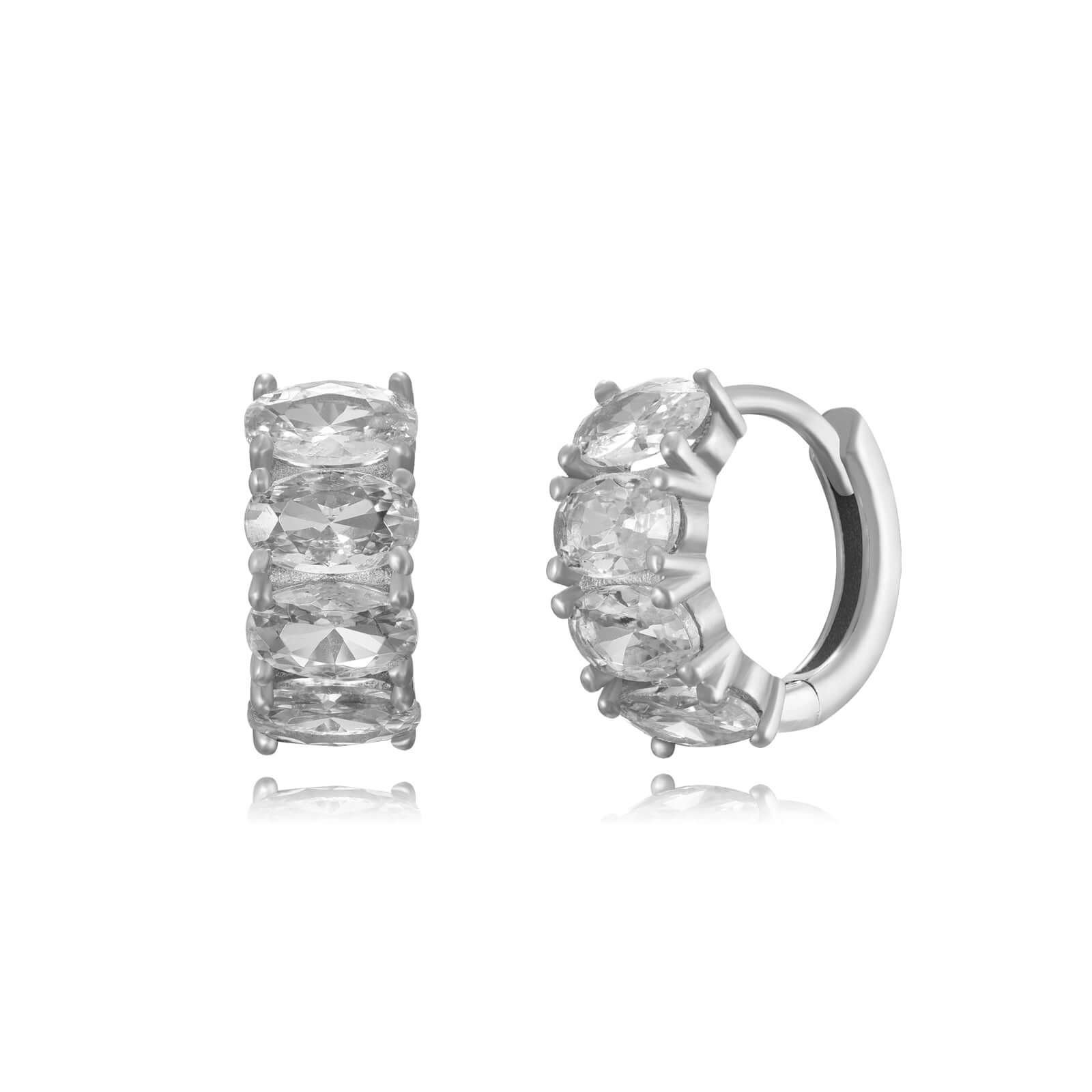 Le Marshand® - Joyería en plata 925, chapado en Oro 24K - Arito Eggys (Plata 925) - Diseños propios - Brazaletes, pulseras, collares y pendientes - Joyería online - Mallorca