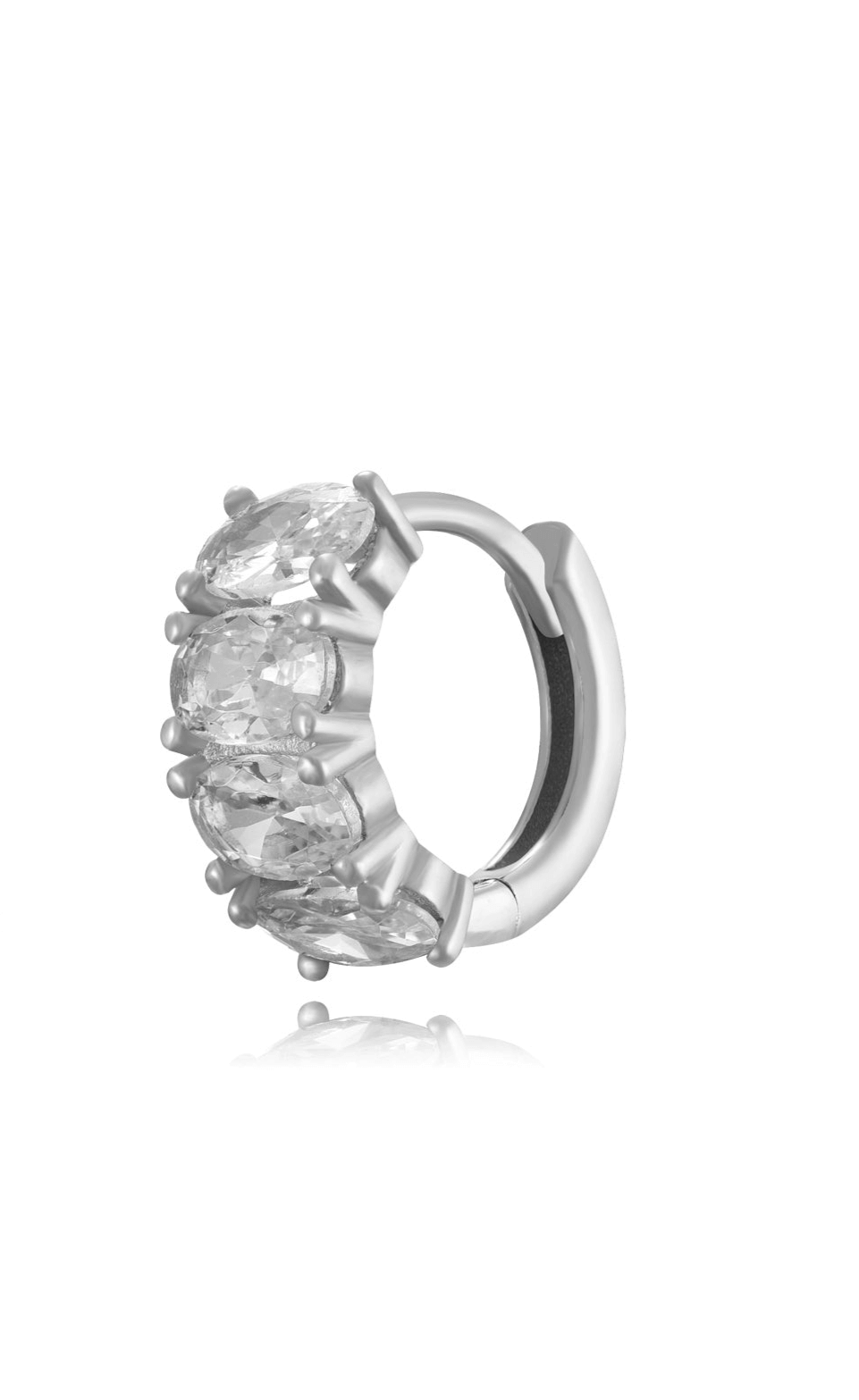 Le Marshand® - Joyería en plata 925, chapado en Oro 24K - Arito Eggys (Plata 925) - Diseños propios - Brazaletes, pulseras, collares y pendientes - Joyería online - Mallorca