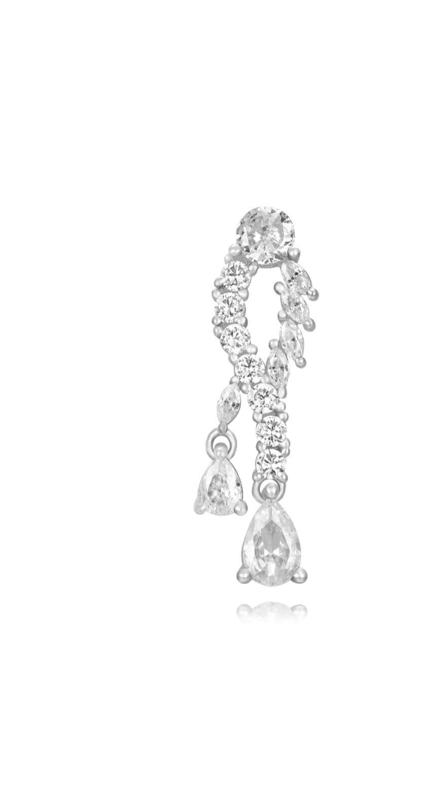 Alone 29 Ballet Earring (925 Silver)