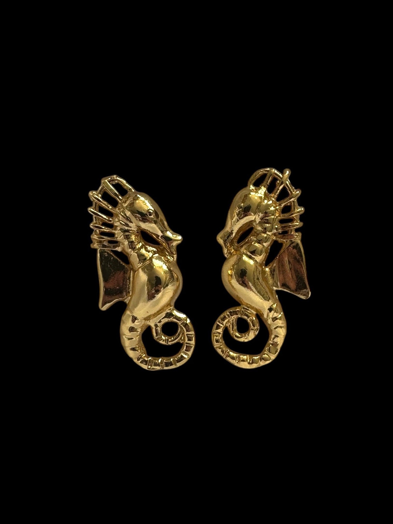 Caballito de Mar Earrings