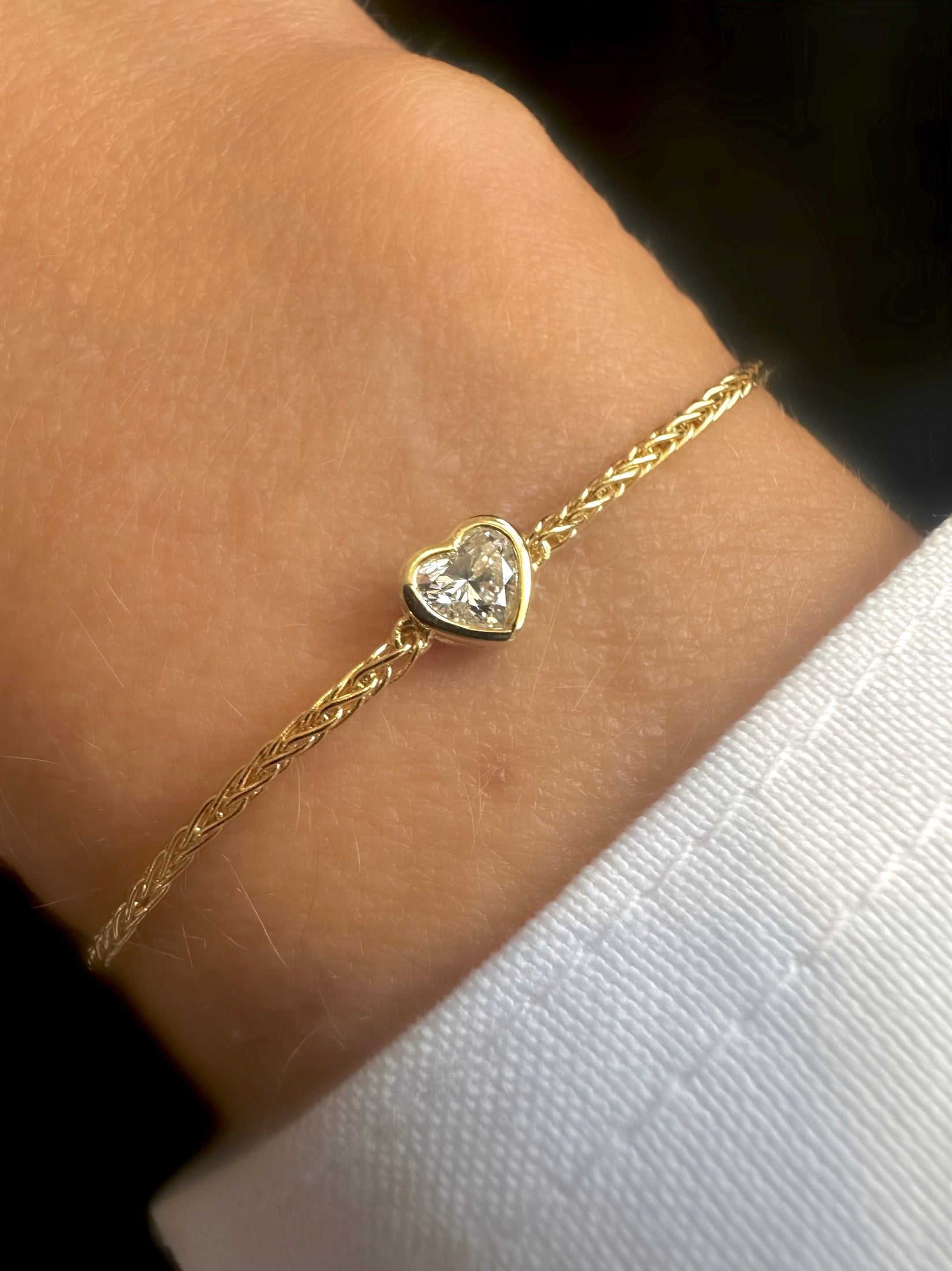 Pulsera Pure Love (Diamante Lab Grown)