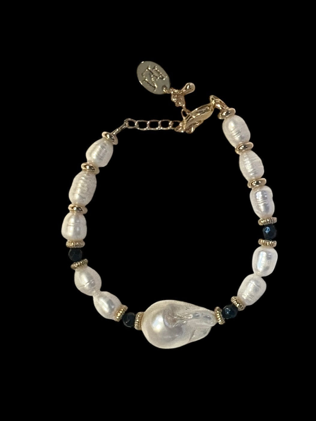 Stones Baroque Bracelet