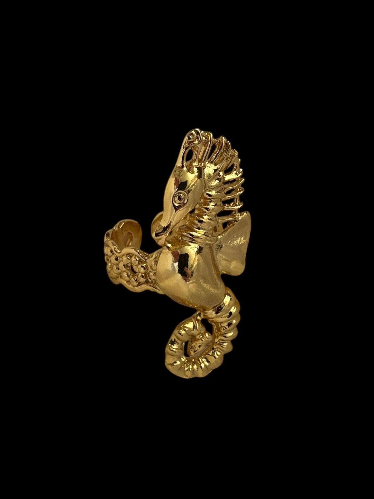 Anillo Caballito de Mar - LE MARSHAND™