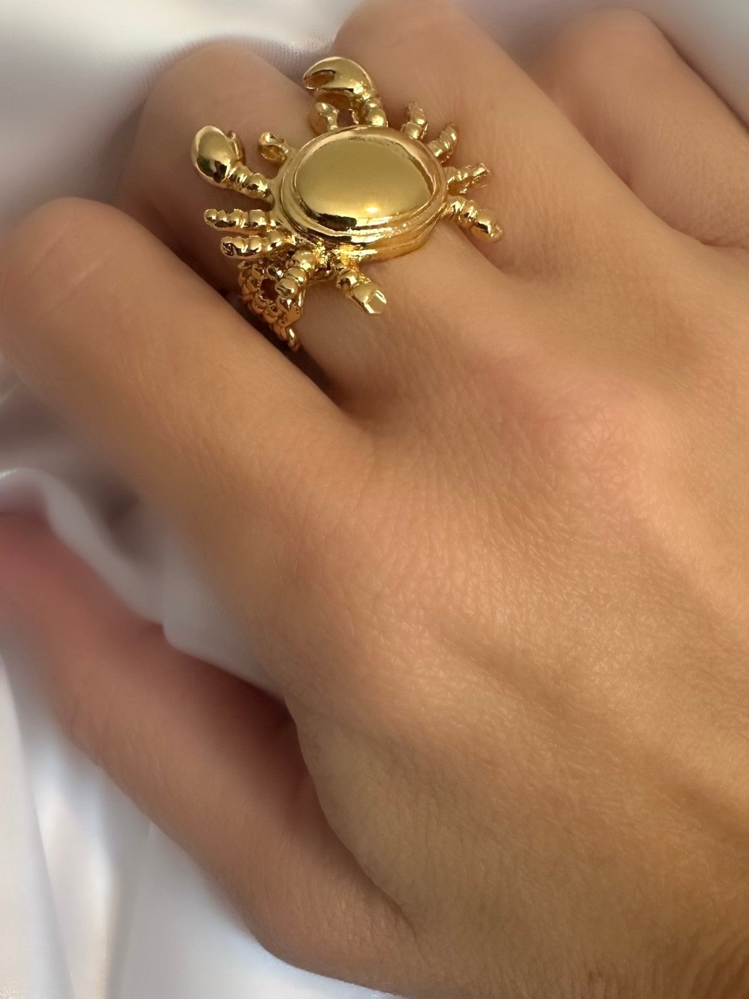 Anillo Cangrejo - LE MARSHAND™