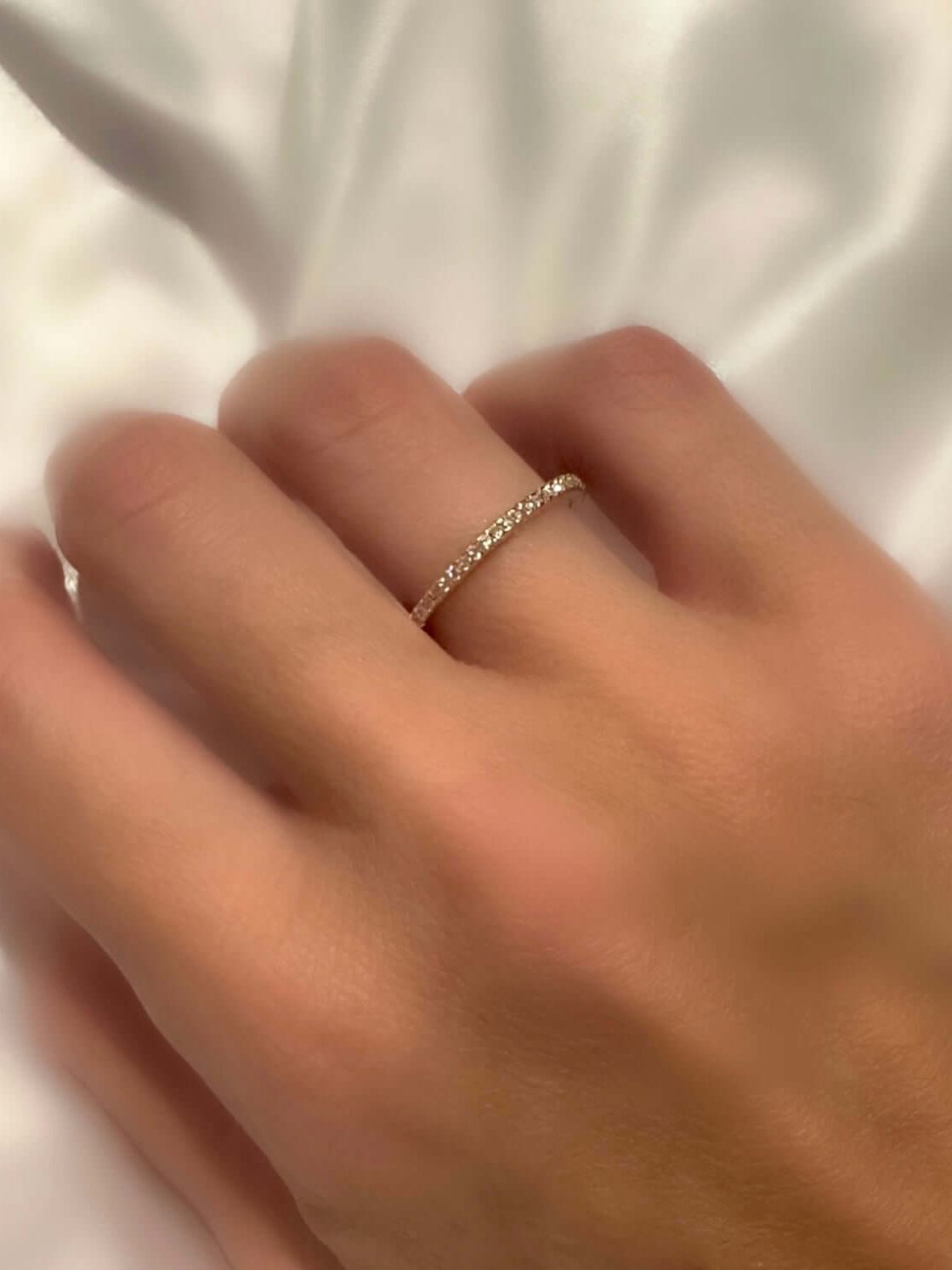 Anillo Classic Infinity (Oro) - LE MARSHAND™