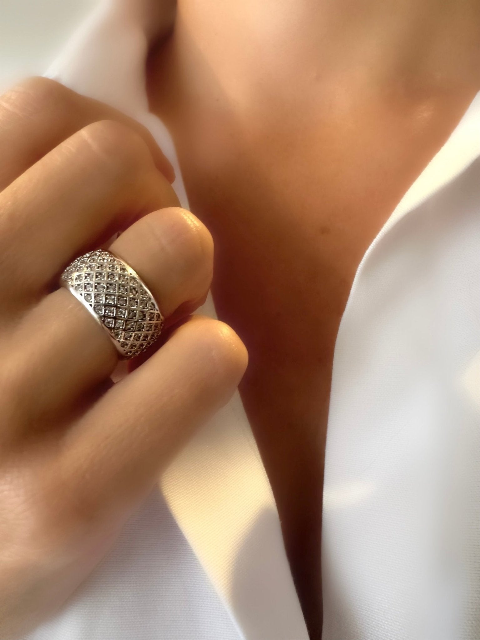 Anillo Gran Circ (Plata 925) (RBJ*) - LE MARSHAND™