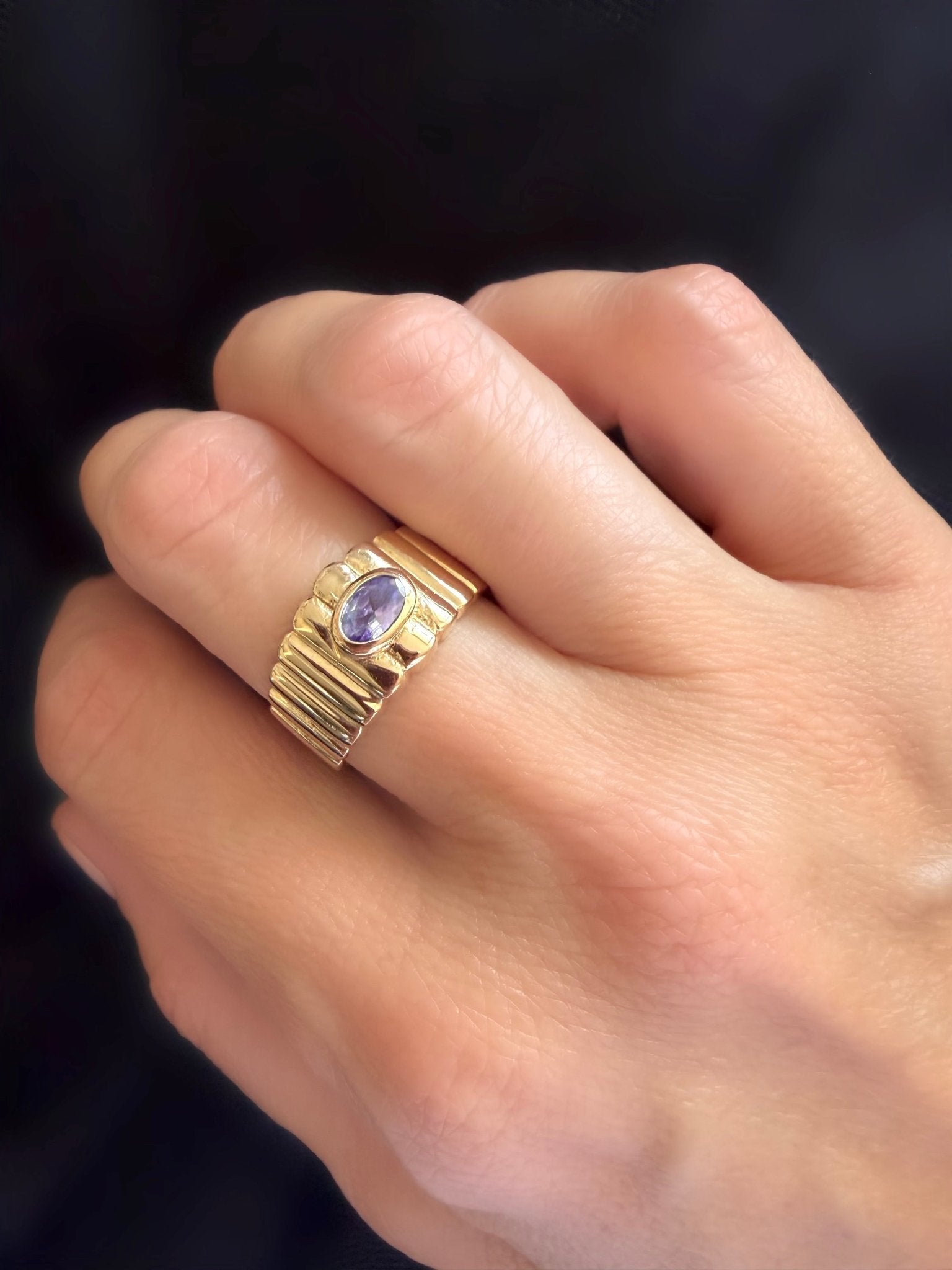 Anillo Tía Anita (RBJ*) - LE MARSHAND™