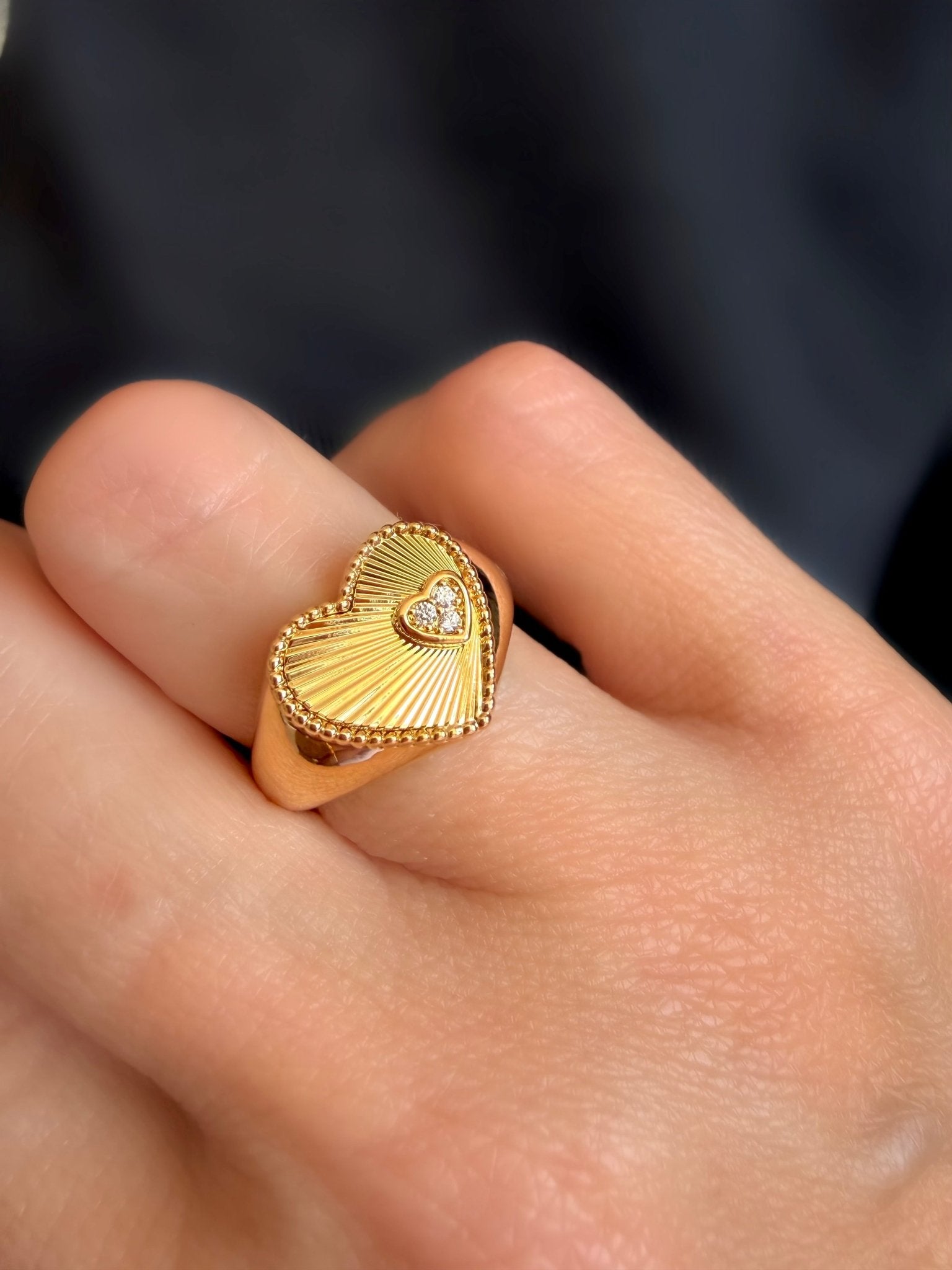Anillo Twin Hearts - LE MARSHAND™