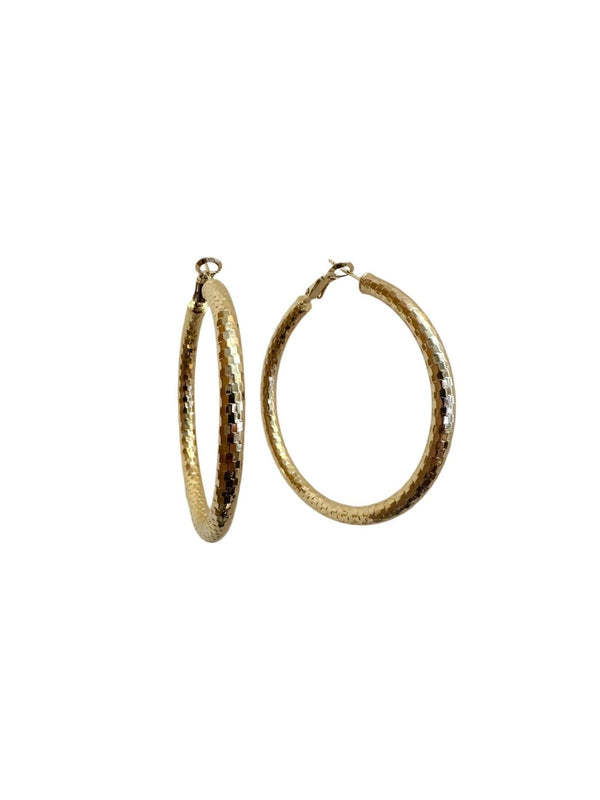 Crystal 50 Hoops