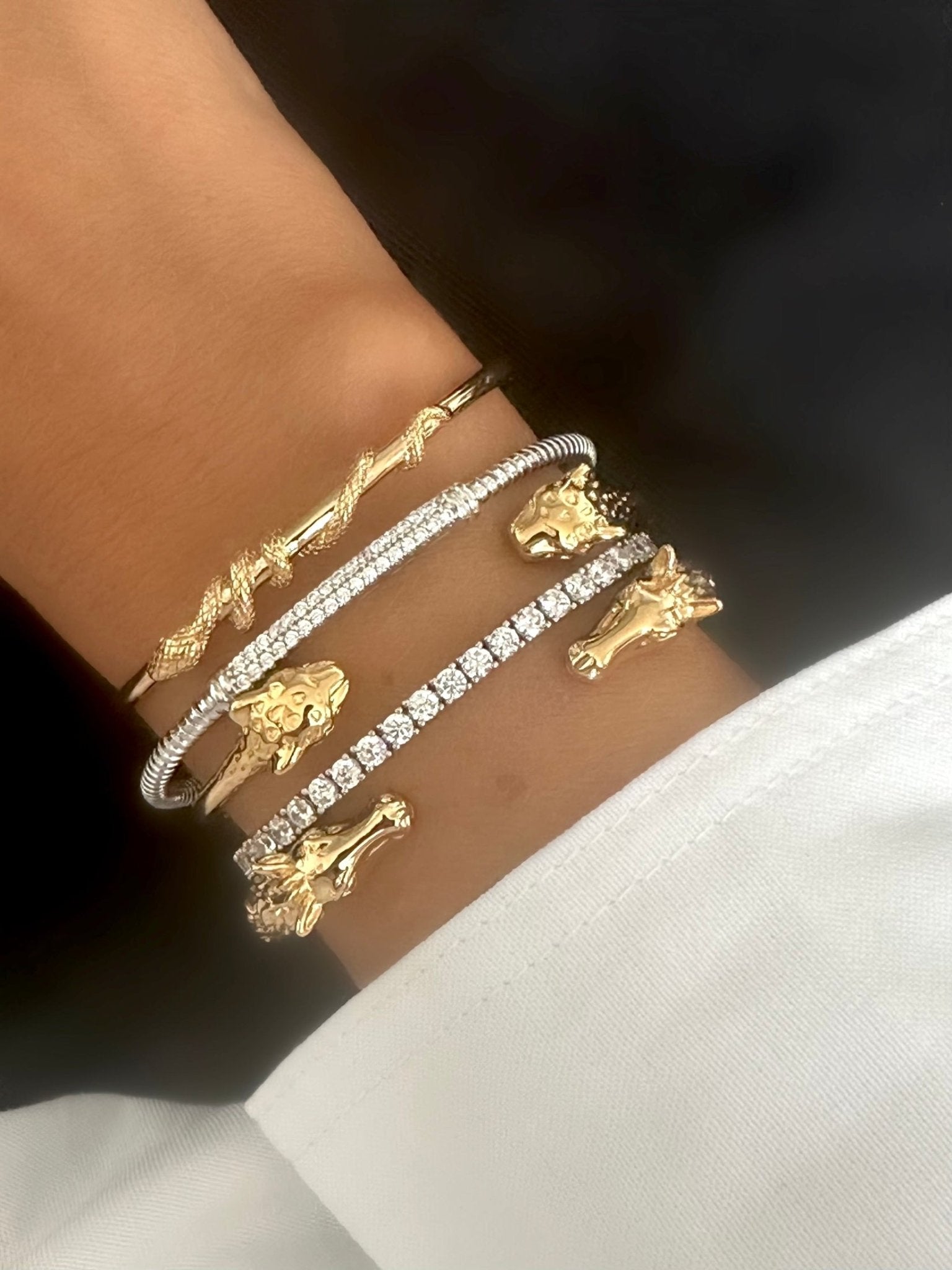 Brazalete Animal Caballo - LE MARSHAND™