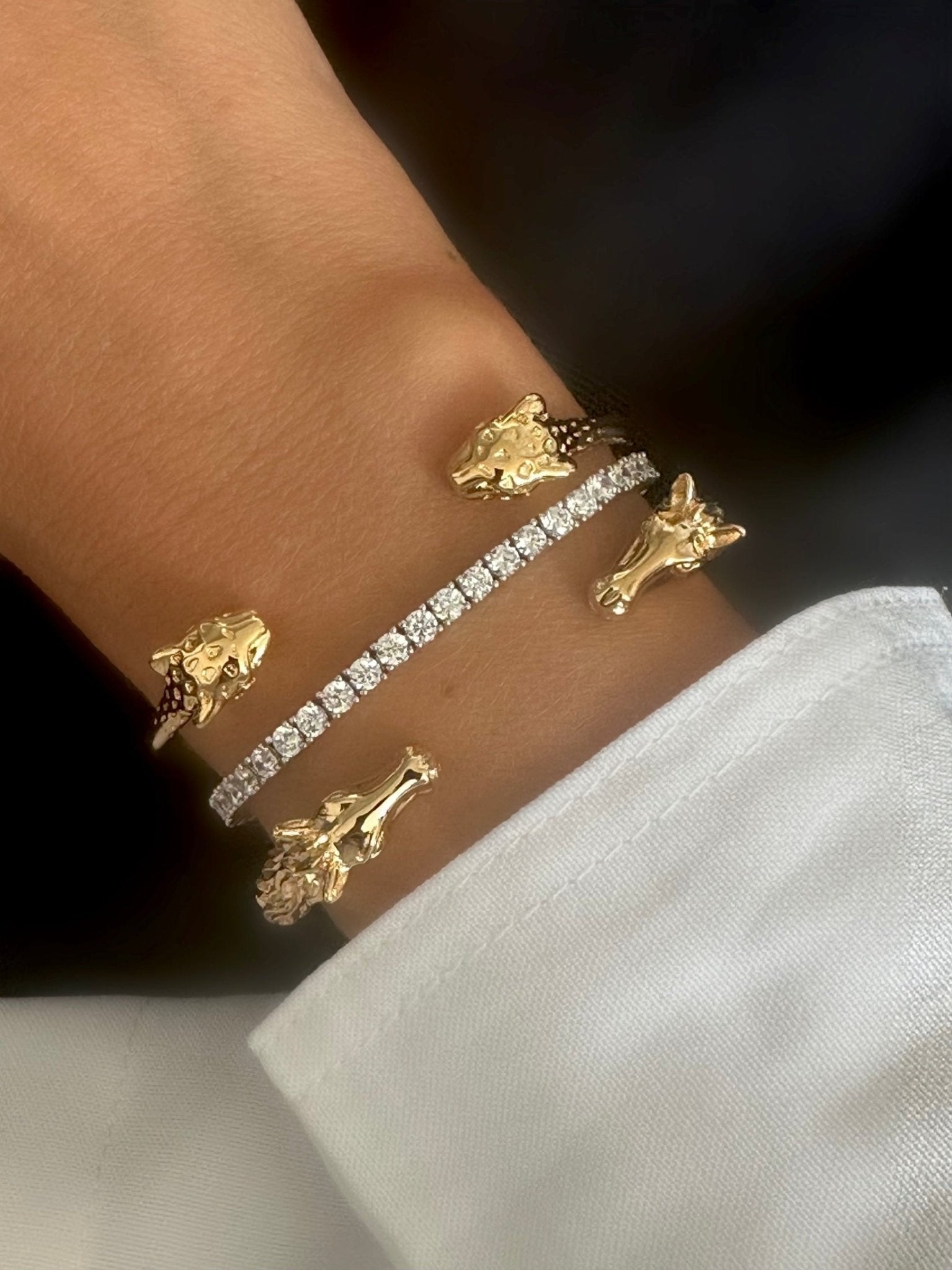 Brazalete Animal Caballo - LE MARSHAND™