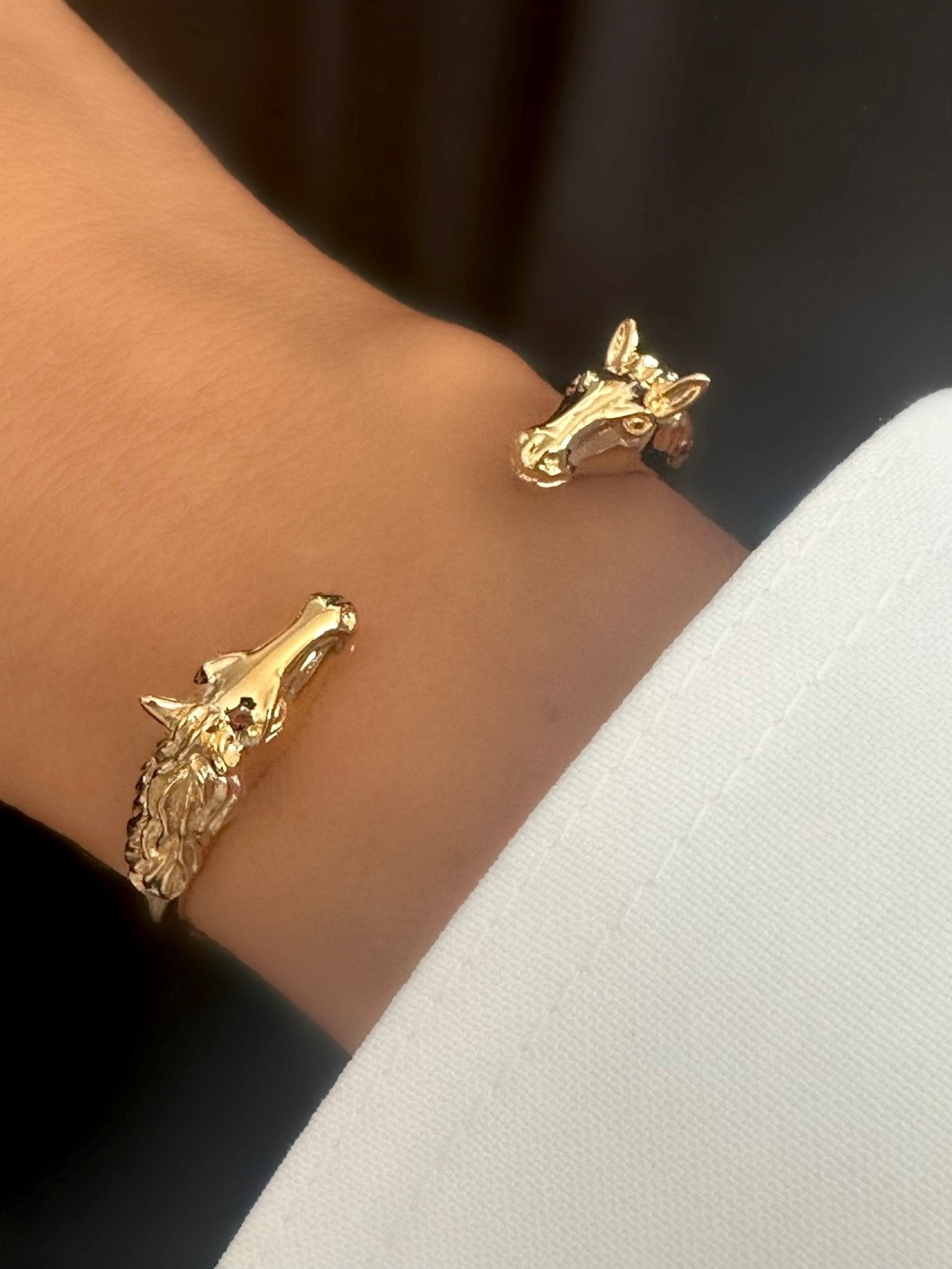 Brazalete Animal Caballo - LE MARSHAND™