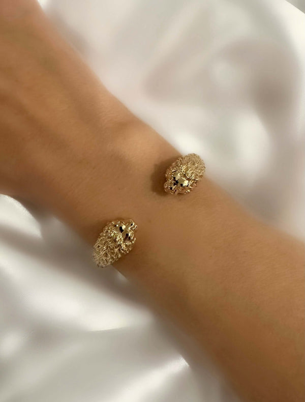 Big Lion Animal Bracelet