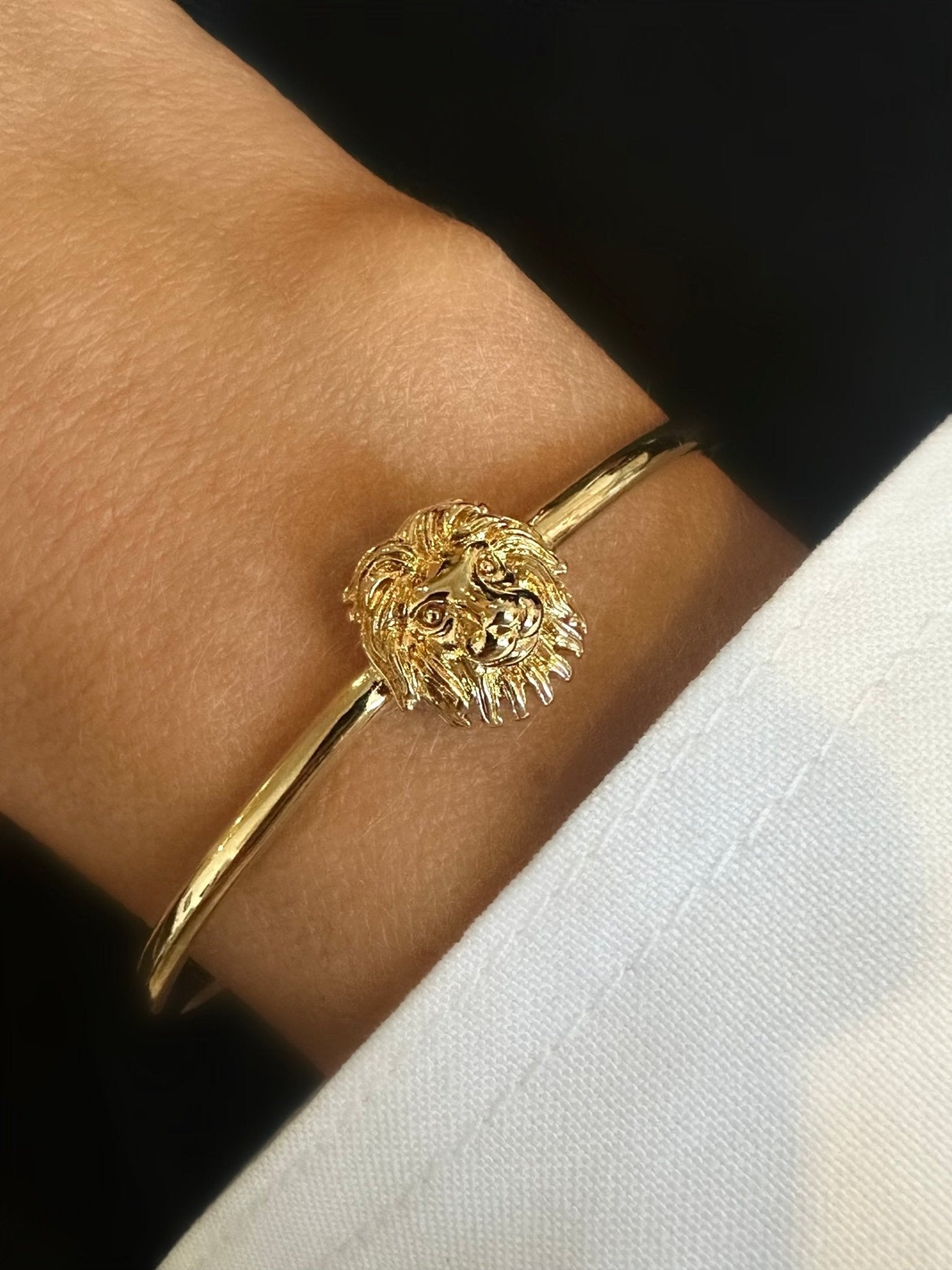 Brazalete Animal León - LE MARSHAND™
