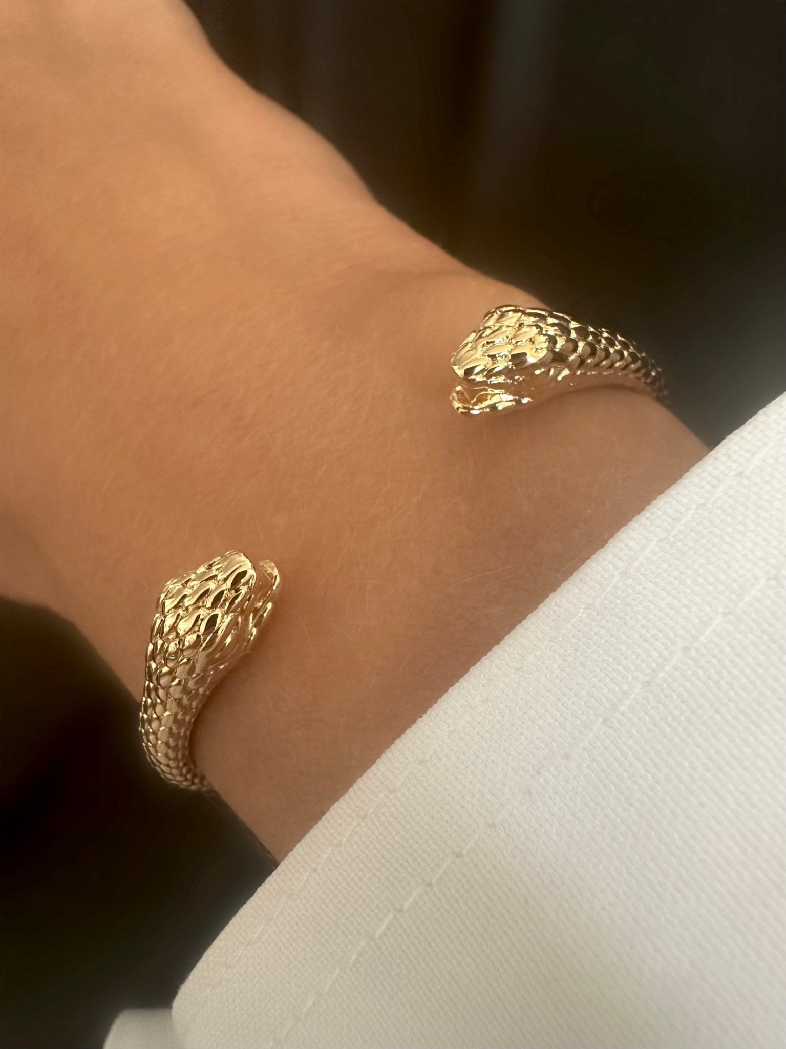 Brazalete Animal Serpiente - LE MARSHAND™