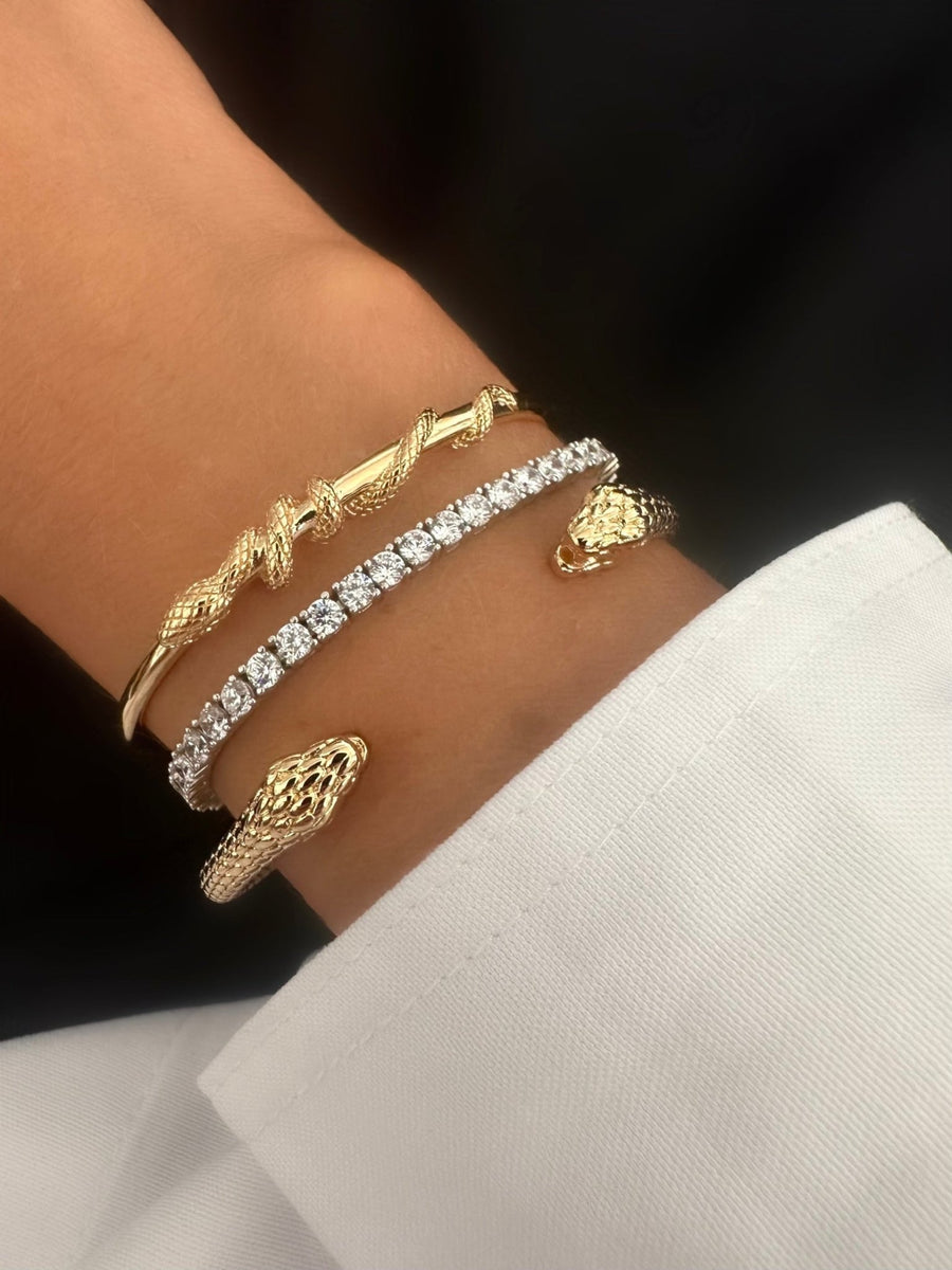Brazalete Animal Serpiente - LE MARSHAND™