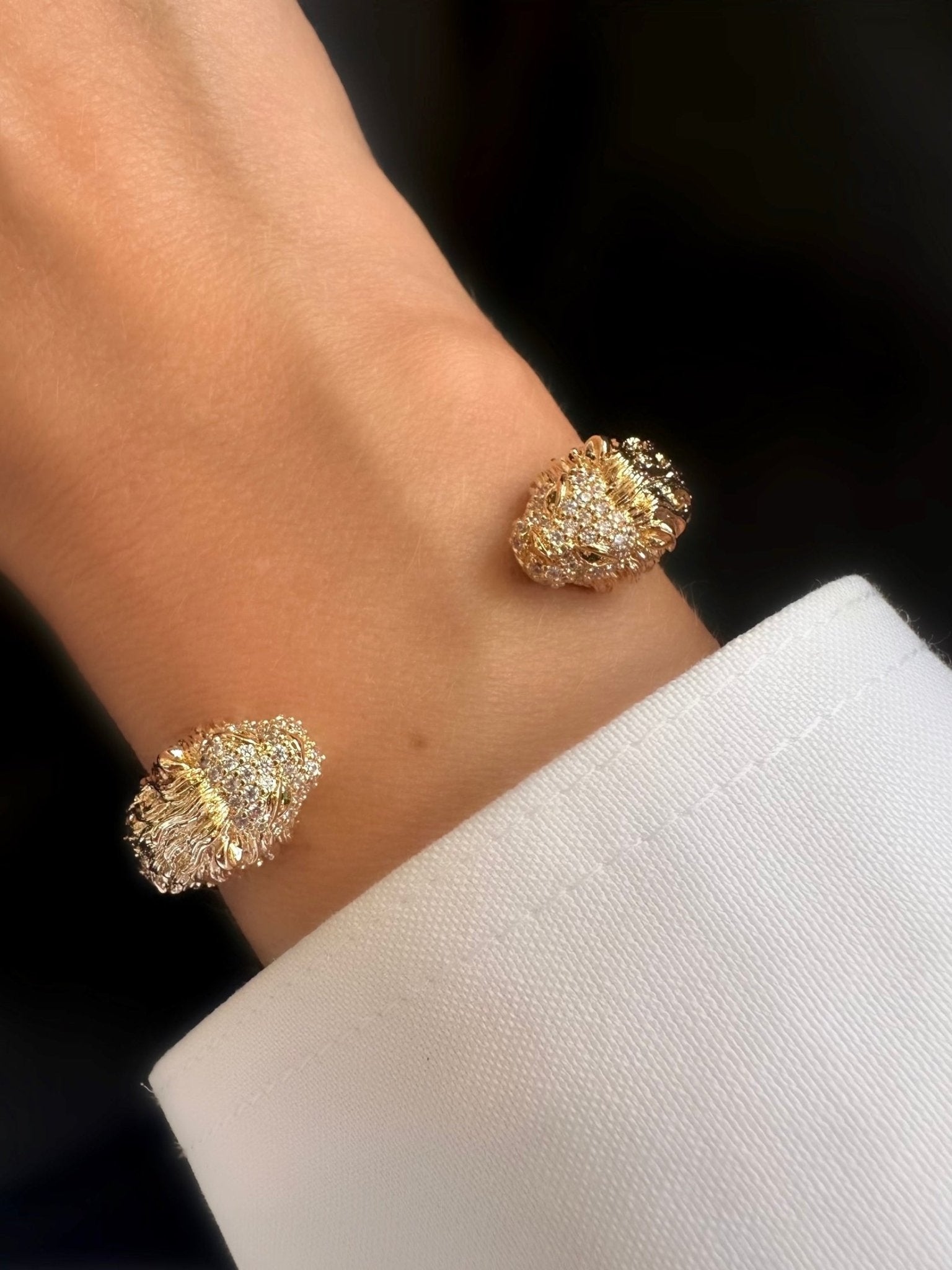 Brazalete Animal Wild Lion - LE MARSHAND™