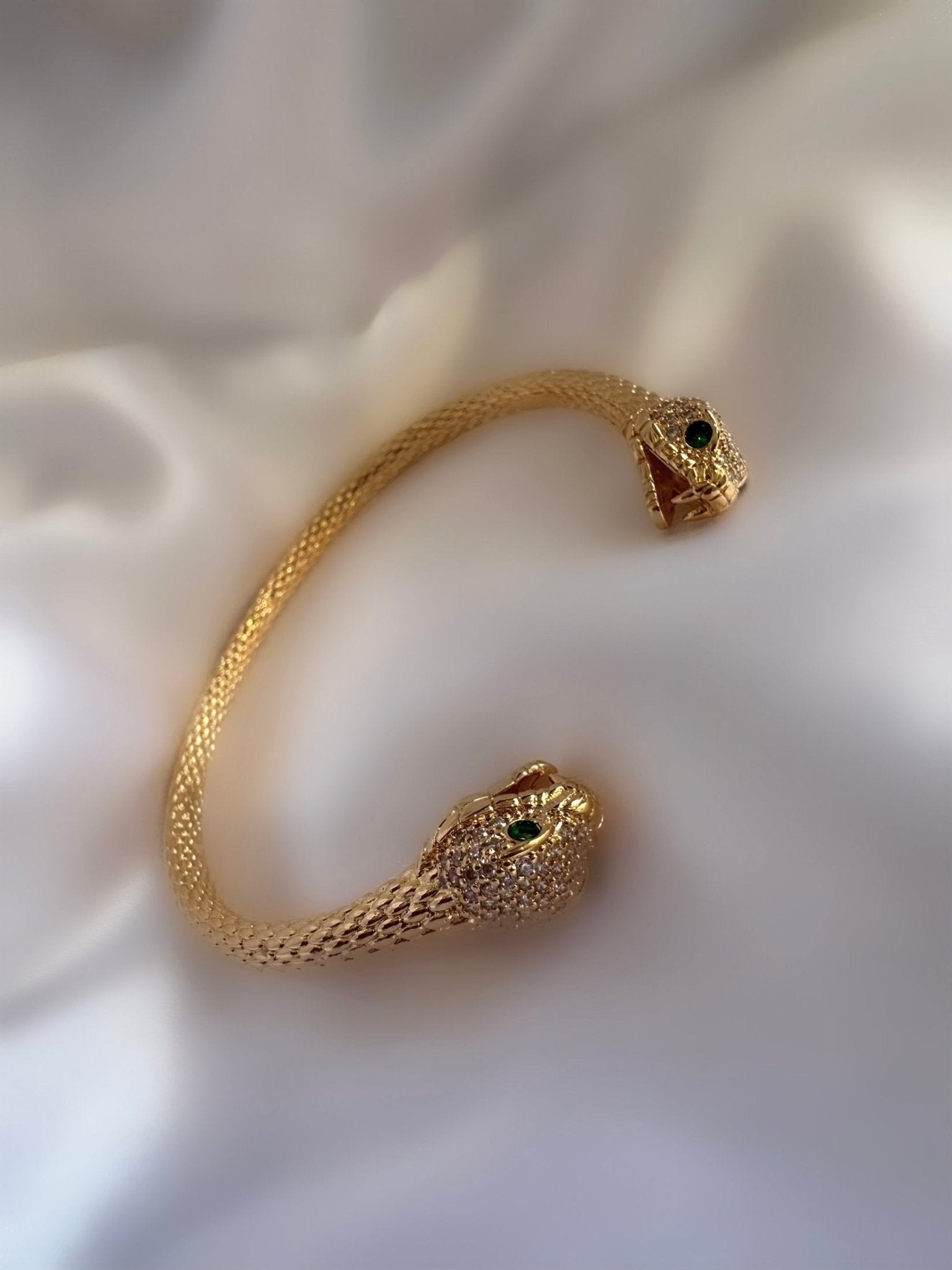Brazalete Animal Wild Snake - LE MARSHAND™