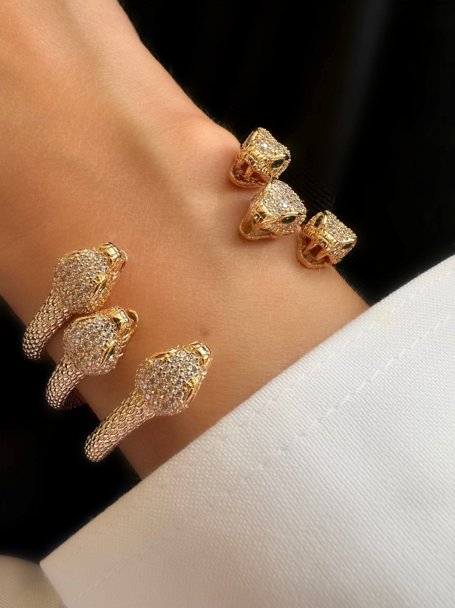 Brazalete Animal Wild Snake - LE MARSHAND™