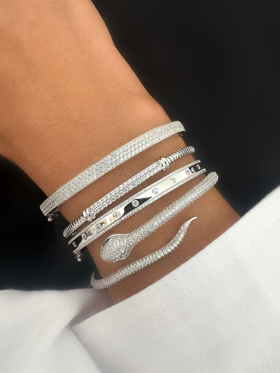Brazalete Bonsy (Plata 925) - LE MARSHAND™