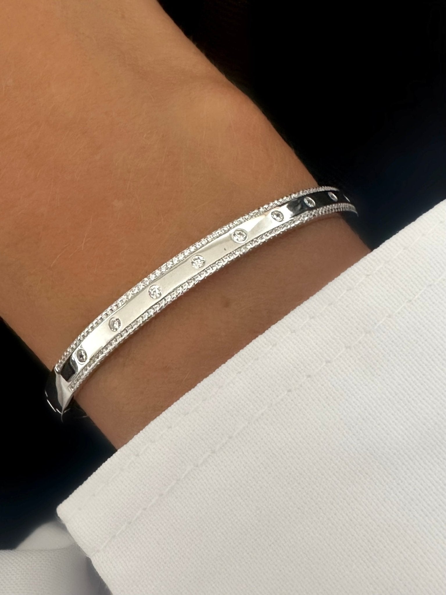 Brazalete Bonsy (Plata 925) - LE MARSHAND™