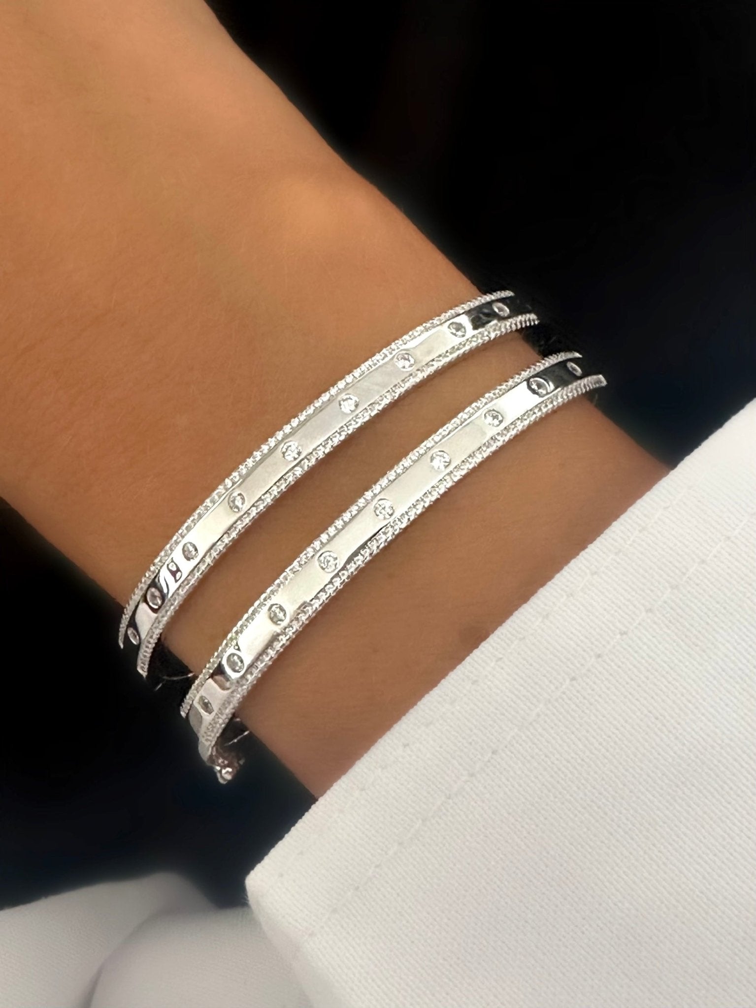 Brazalete Bonsy (Plata 925) - LE MARSHAND™