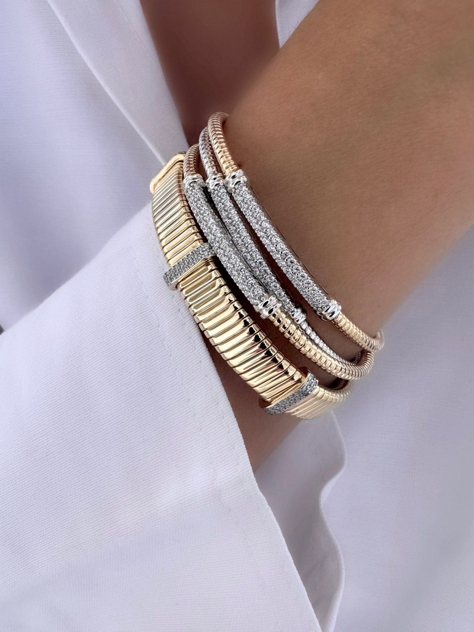 Brazalete Cruise Petite (Plata 925) - LE MARSHAND™