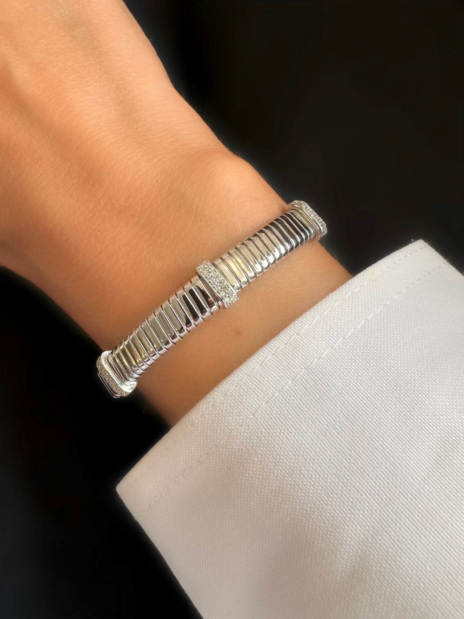 Brazalete Cruise (Plata de Ley 925) - LE MARSHAND™