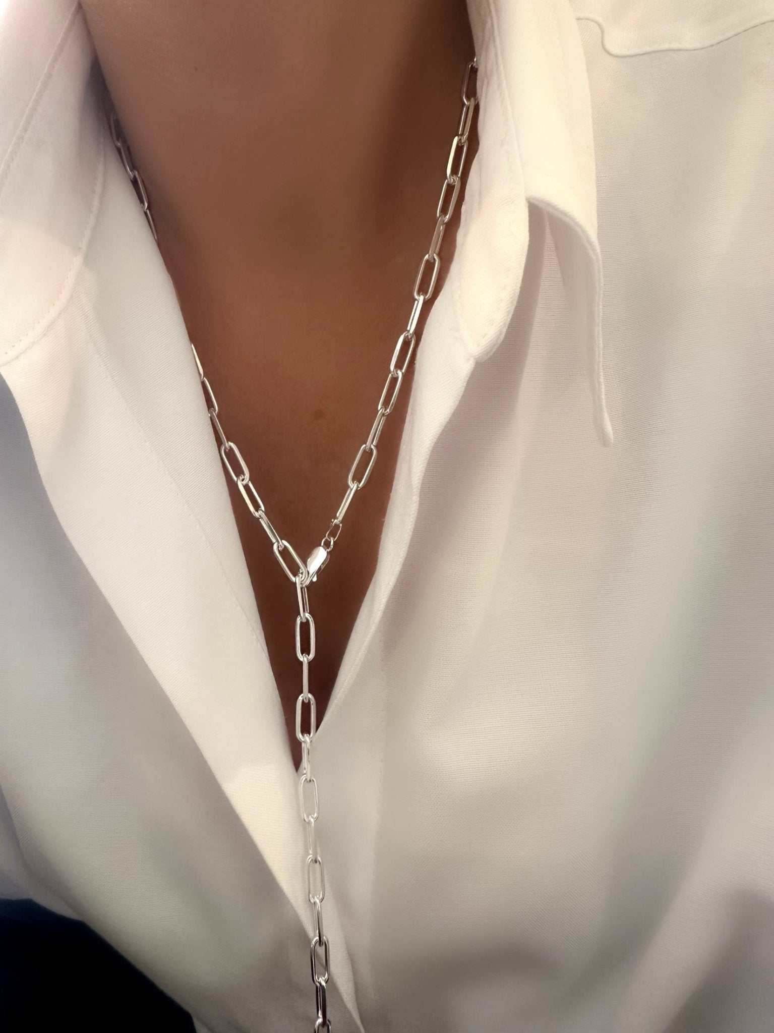 Cadena Simply 70 (Plata de Ley 925) - LE MARSHAND™