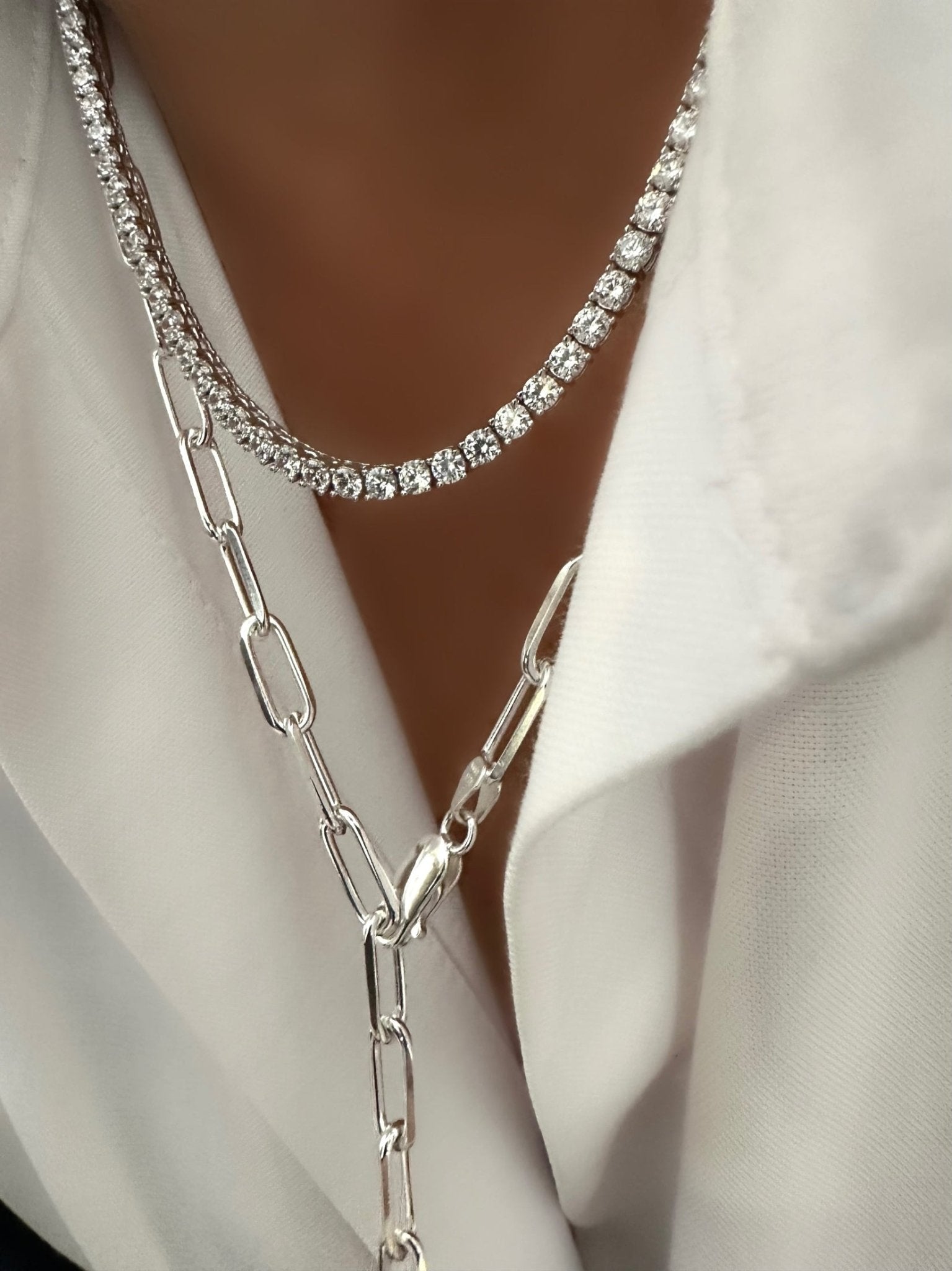 Cadena Simply 70 (Plata de Ley 925) - LE MARSHAND™