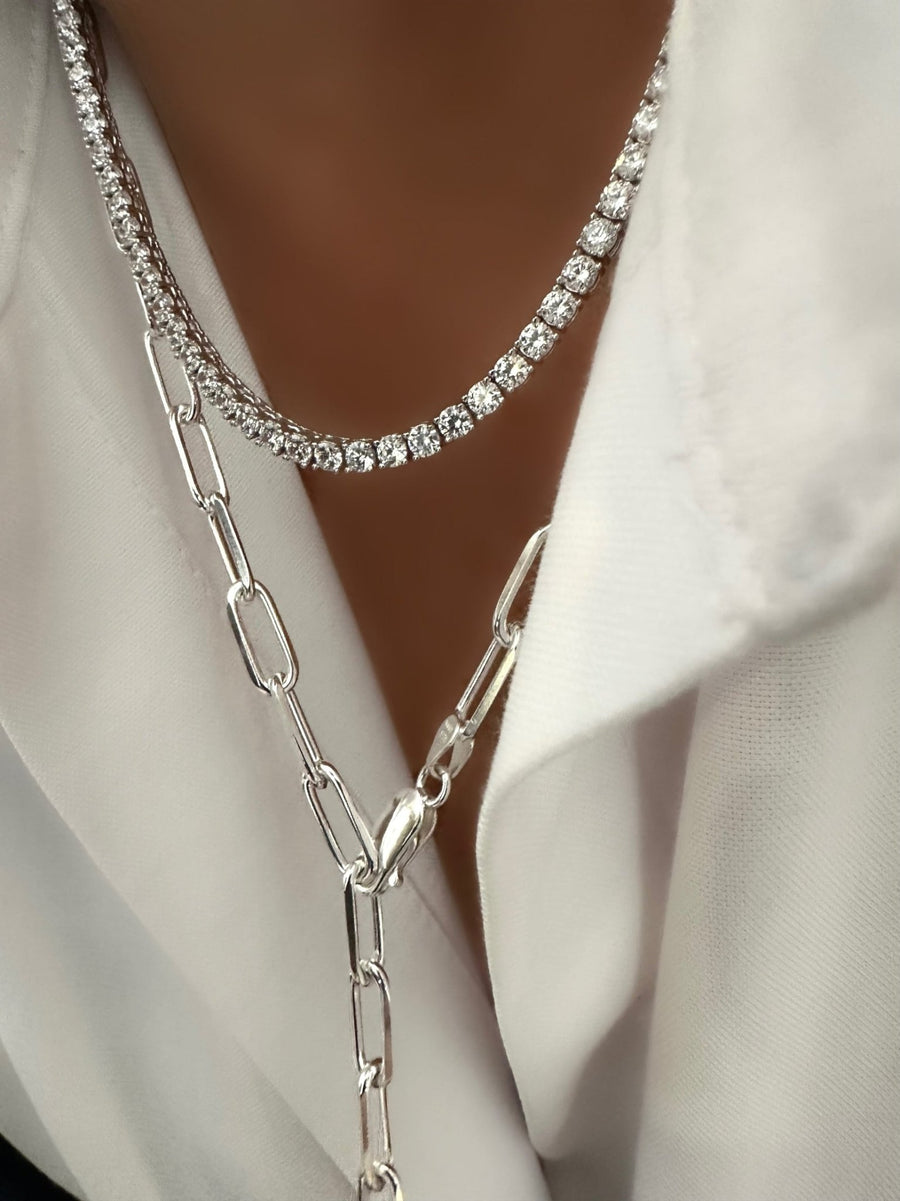 Cadena Simply 70 (Plata de Ley 925) - LE MARSHAND™
