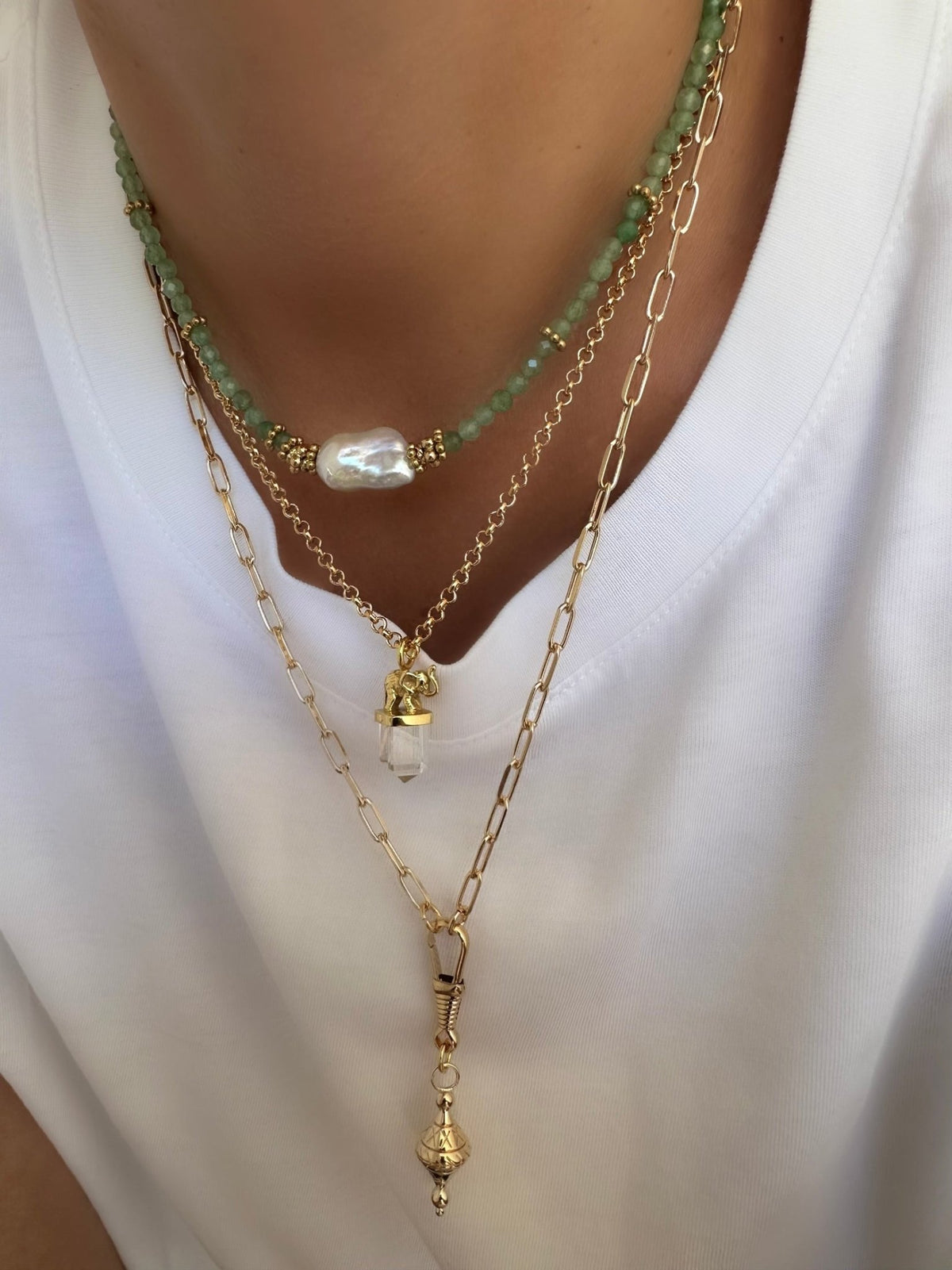 Collar Allure Cono Tibet Long
