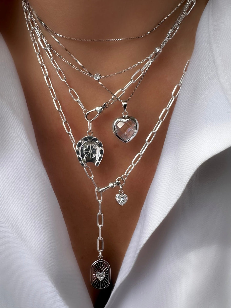 Collar Allure Felicity (Plata 925) - LE MARSHAND™