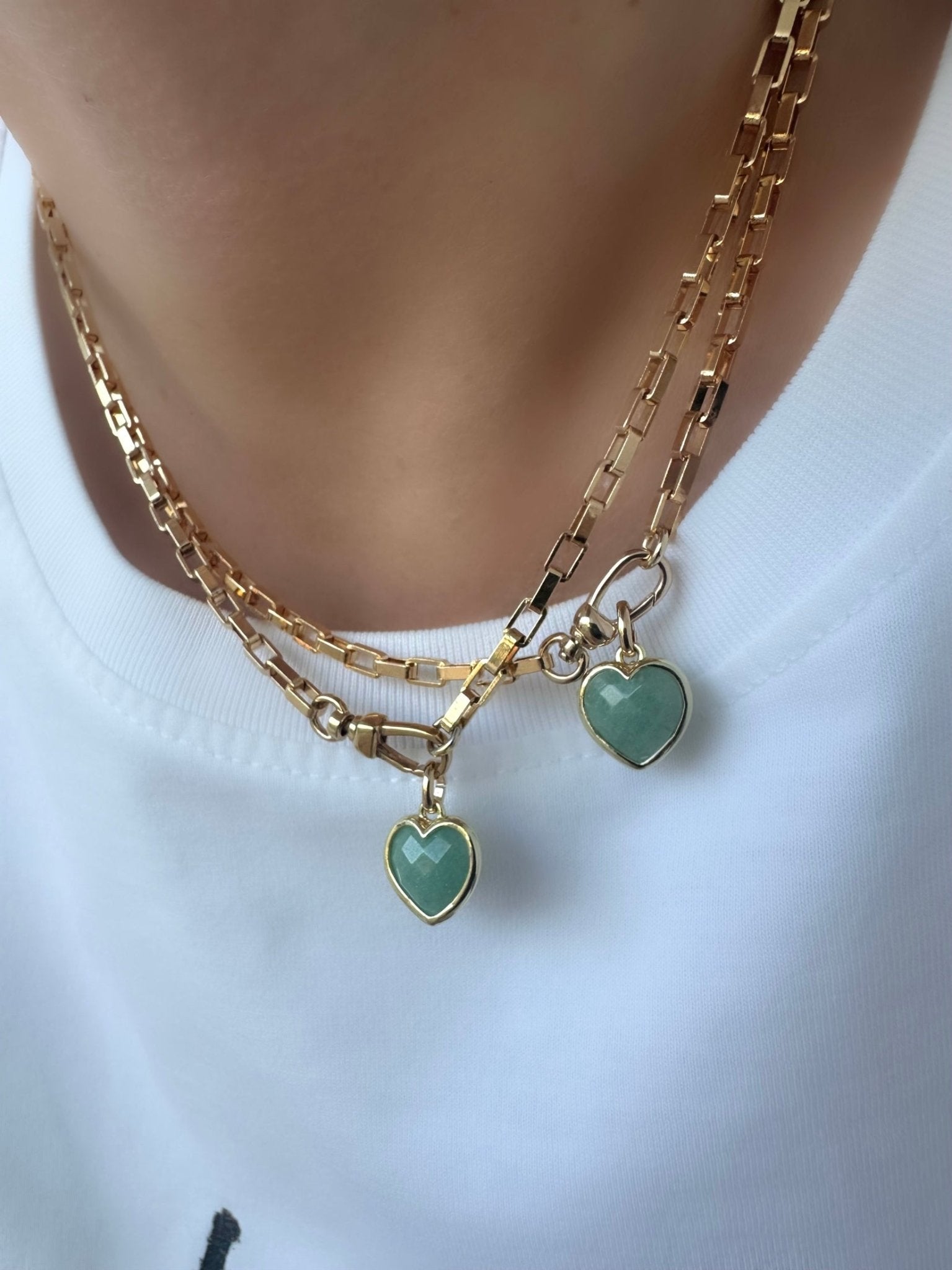 Collar Allure Passion Vert (Aventurina) - LE MARSHAND™