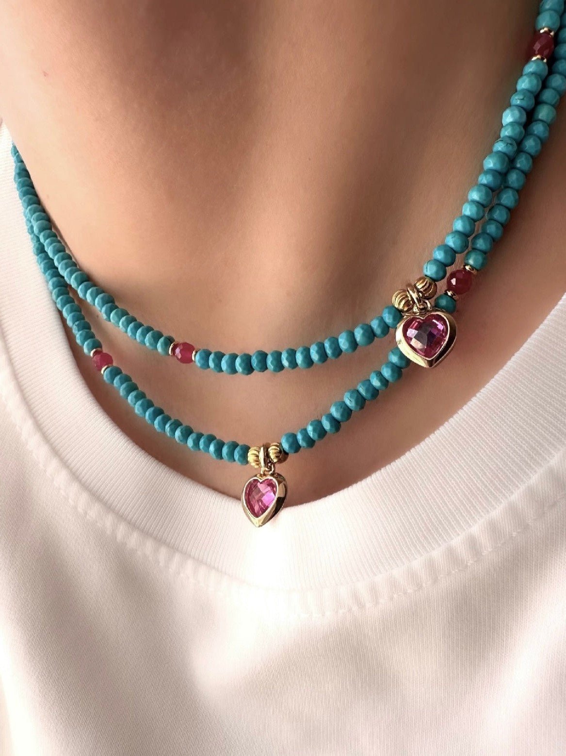 Collar Allure Summer Passion - LE MARSHAND™