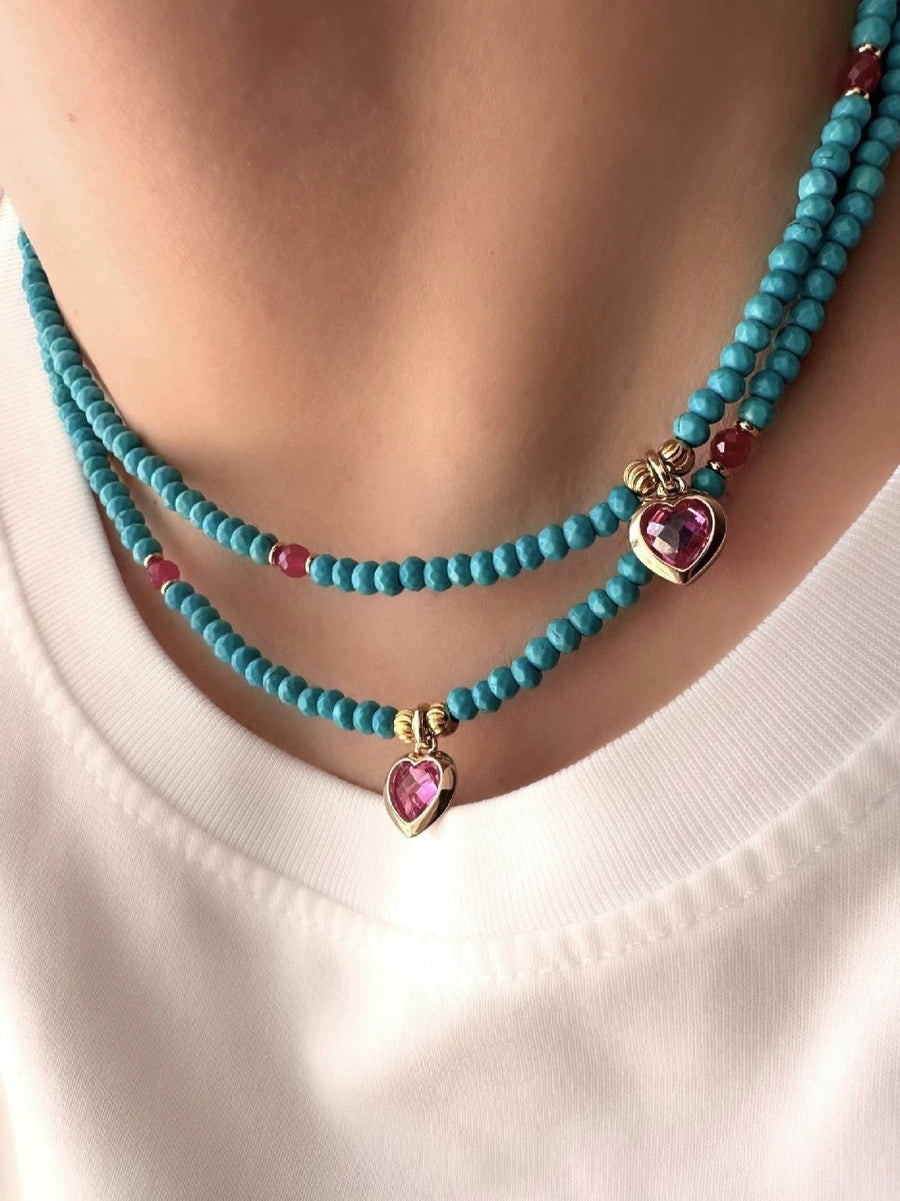 Collar Allure Summer Passion - LE MARSHAND™