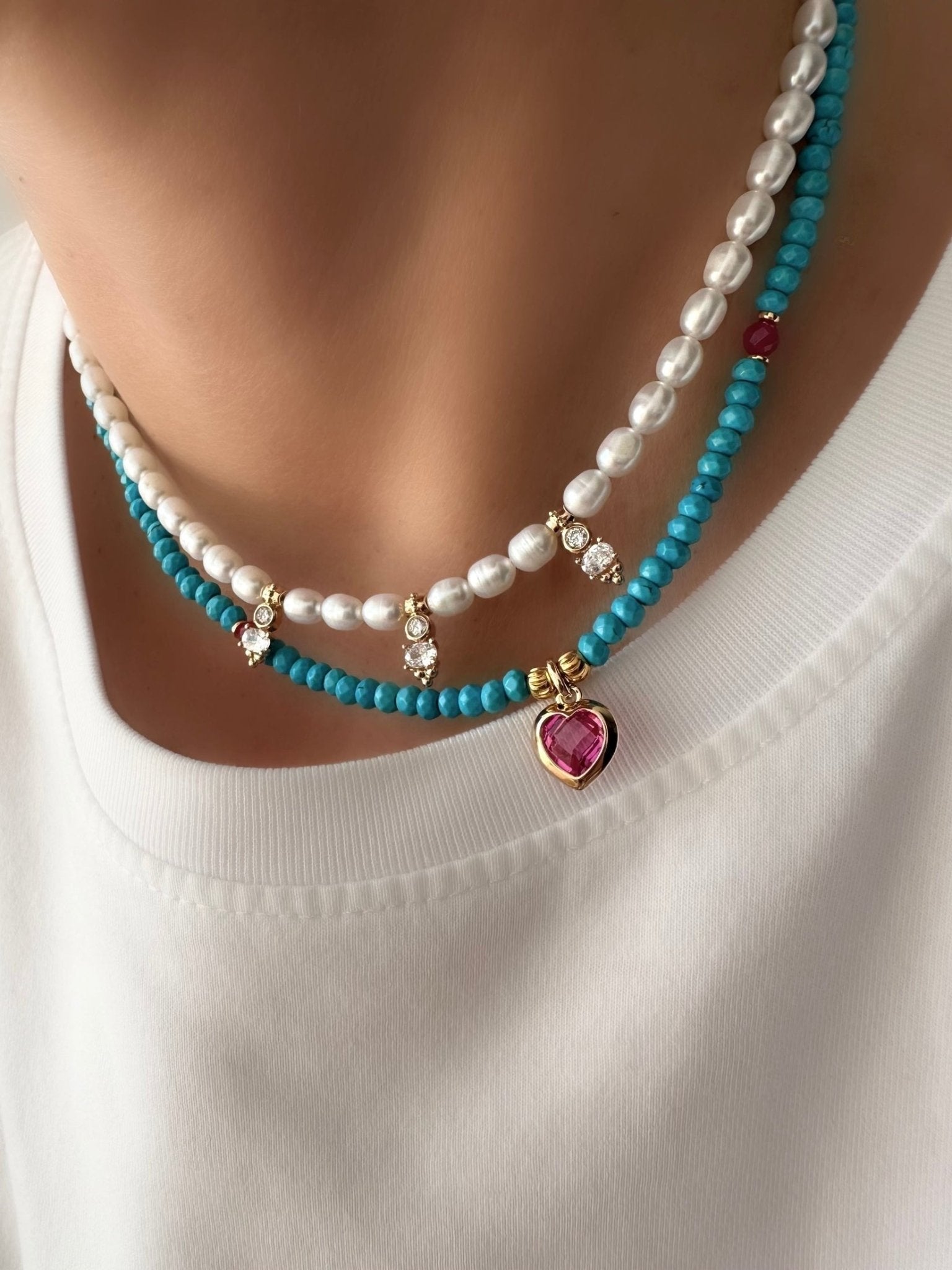 Collar Allure Summer Passion - LE MARSHAND™