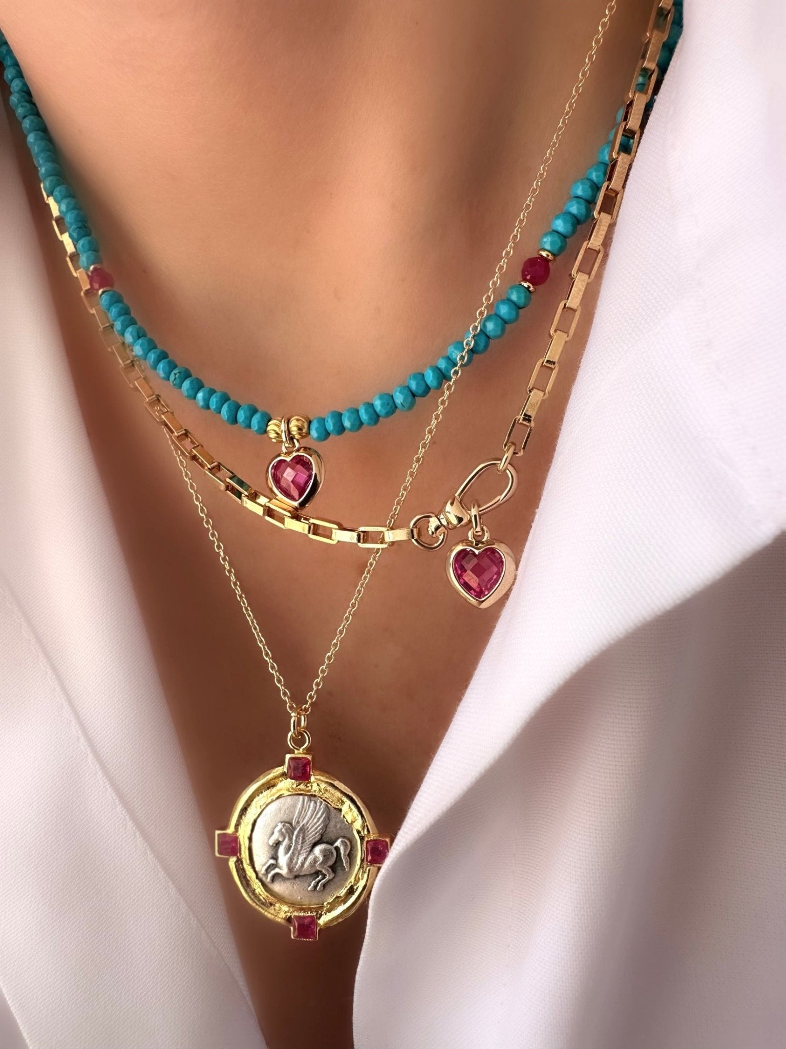 Collar Allure Summer Passion - LE MARSHAND™