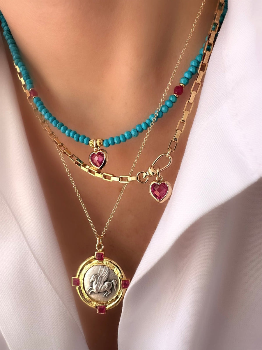 Collar Allure Summer Passion - LE MARSHAND™