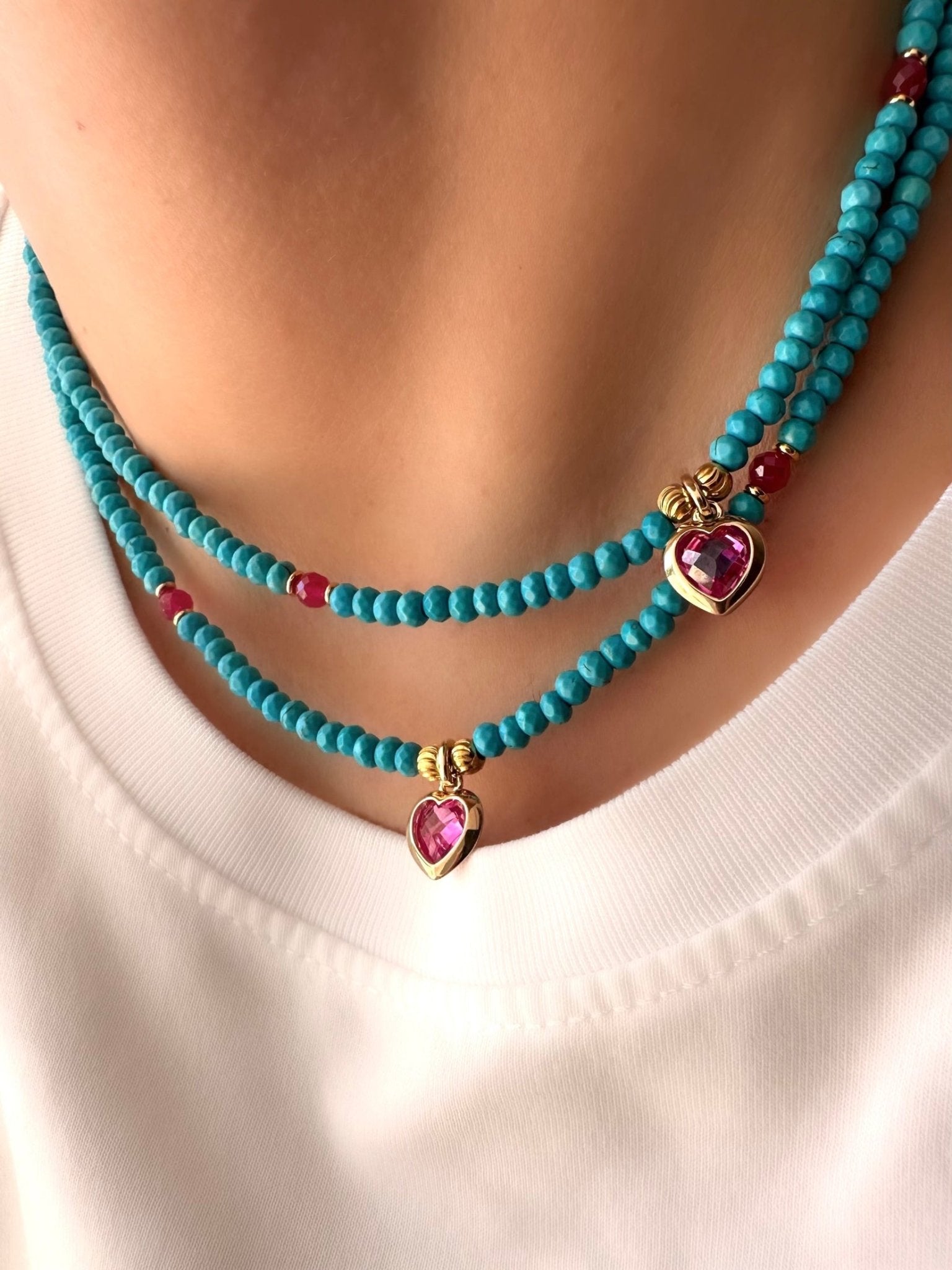 Collar Allure Summer Passion - LE MARSHAND™