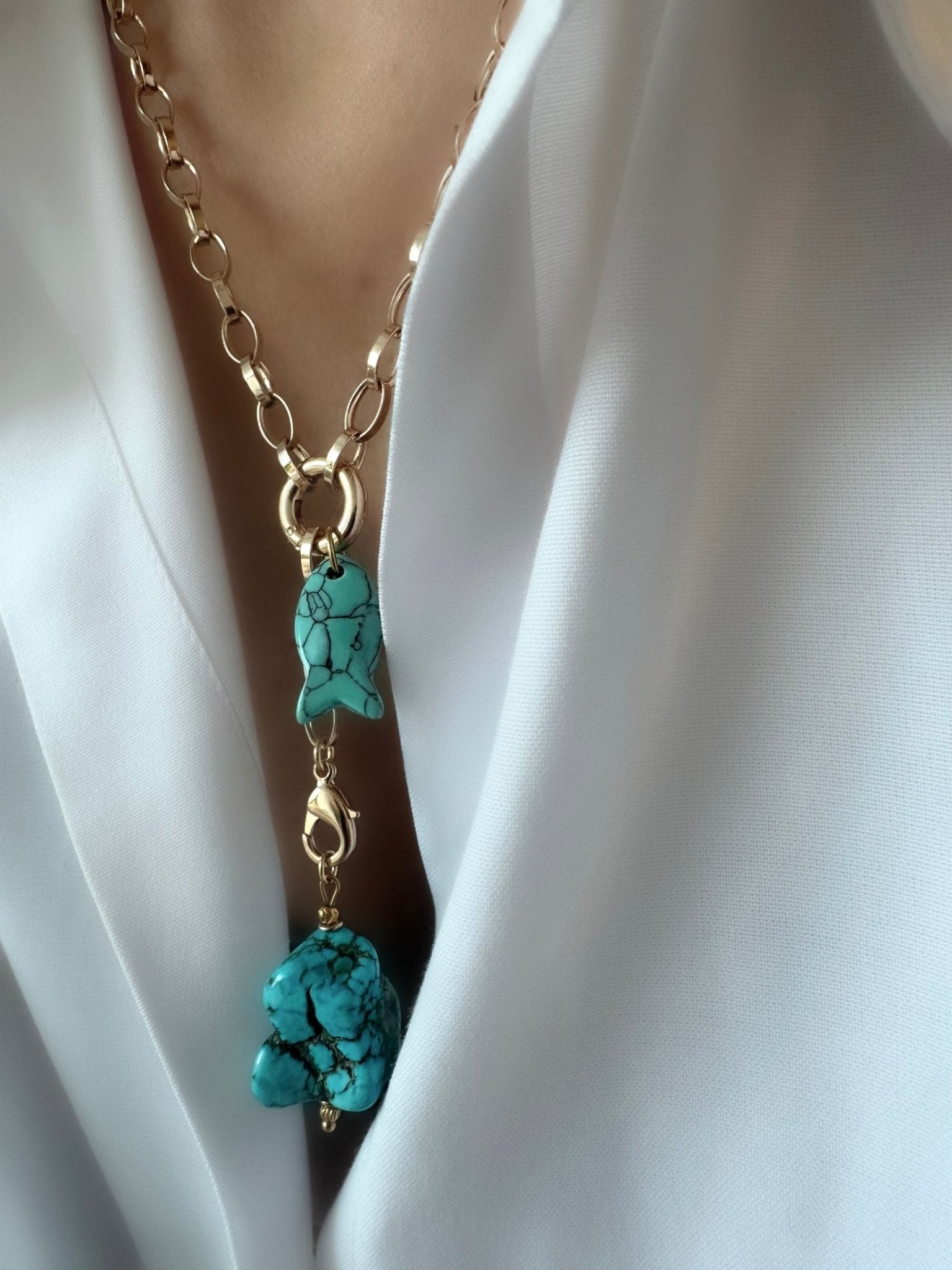 Collar Atlantic (Turquesa) - LE MARSHAND™
